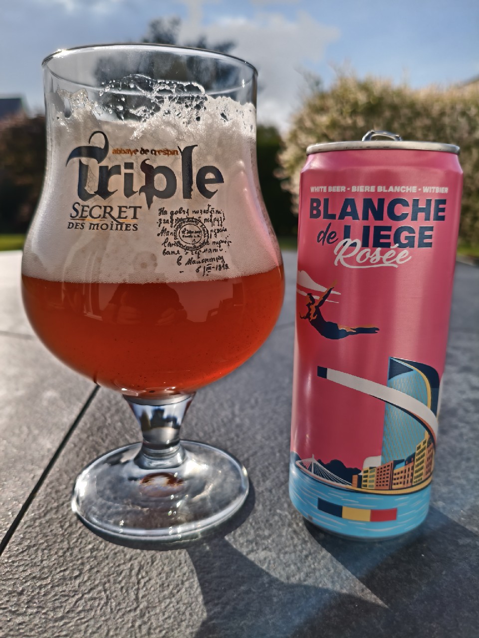 Blanche de Liège Rosée, Belgium
