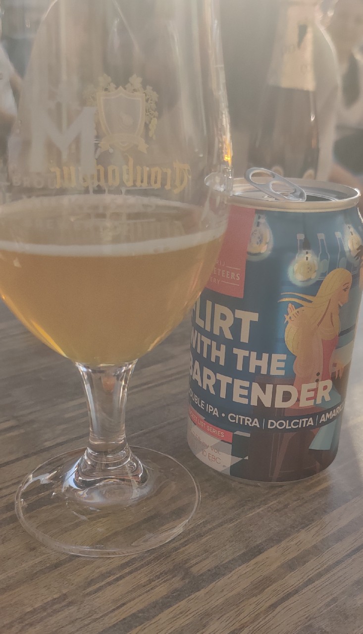 Flirt with the bartender, Belgium