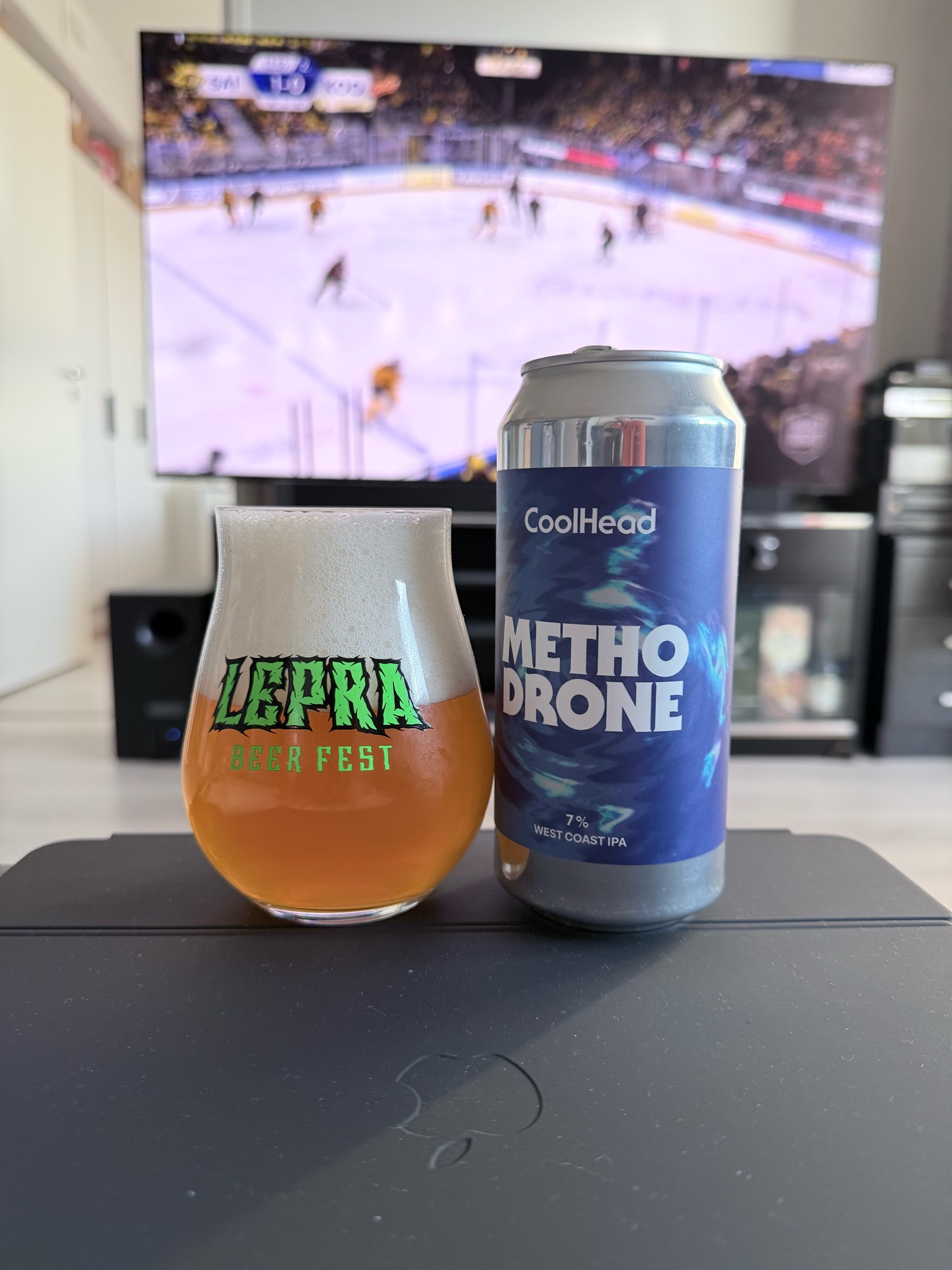 Methodrone, CoolHead Brew