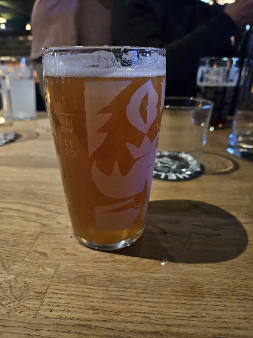 Helsinki Bryggeri Pale Ale Ale, Helsinki Bryggeri Brewhouse (Royal Unibrew)