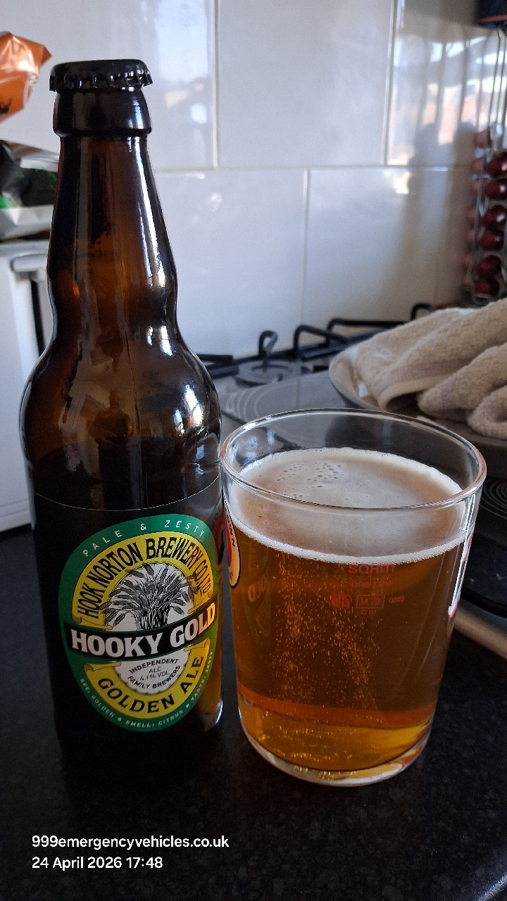 Hooky Gold, Hook Norton Brewery