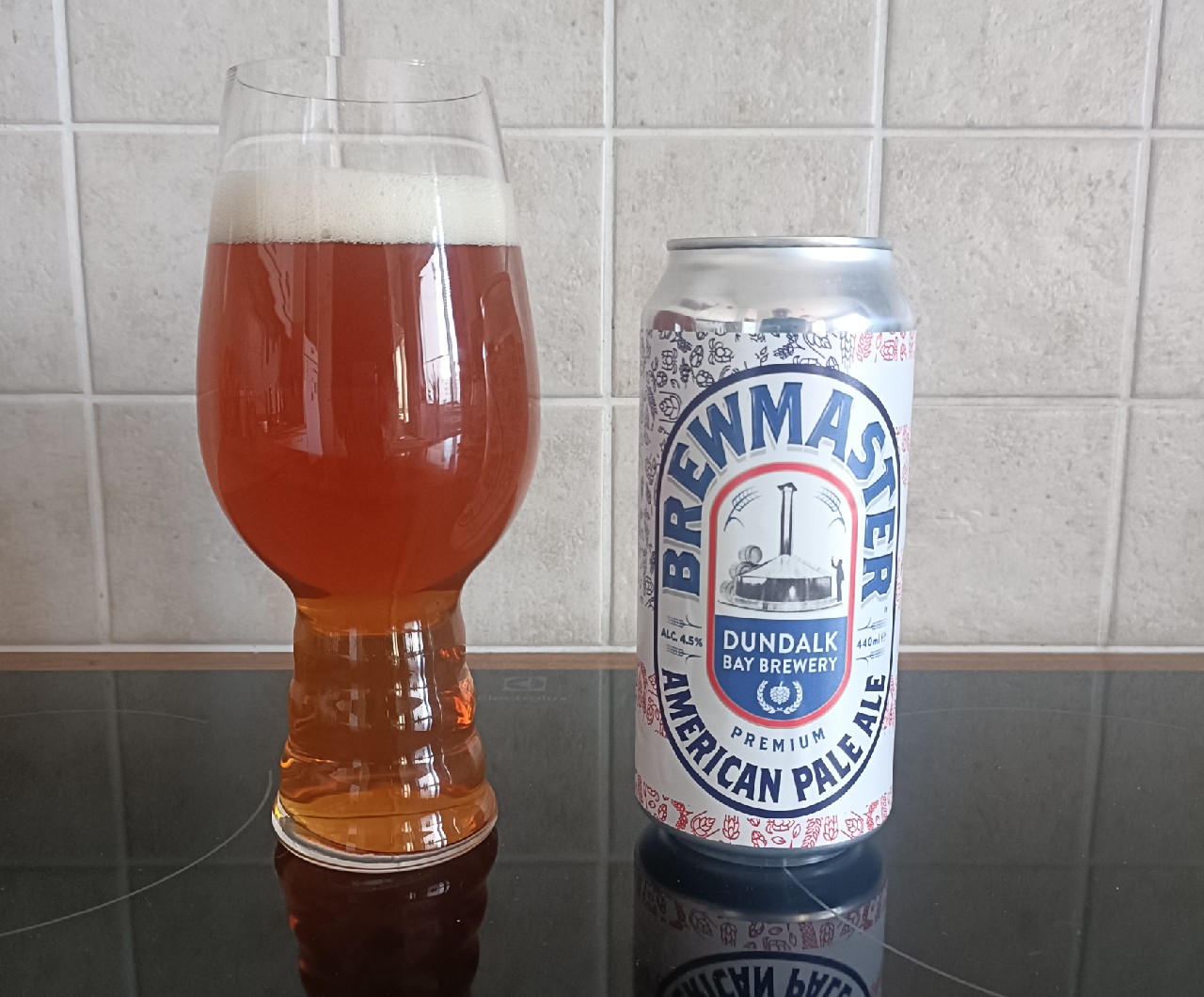 Brewmaster American Pale Ale, Dundalk Bay Brewery