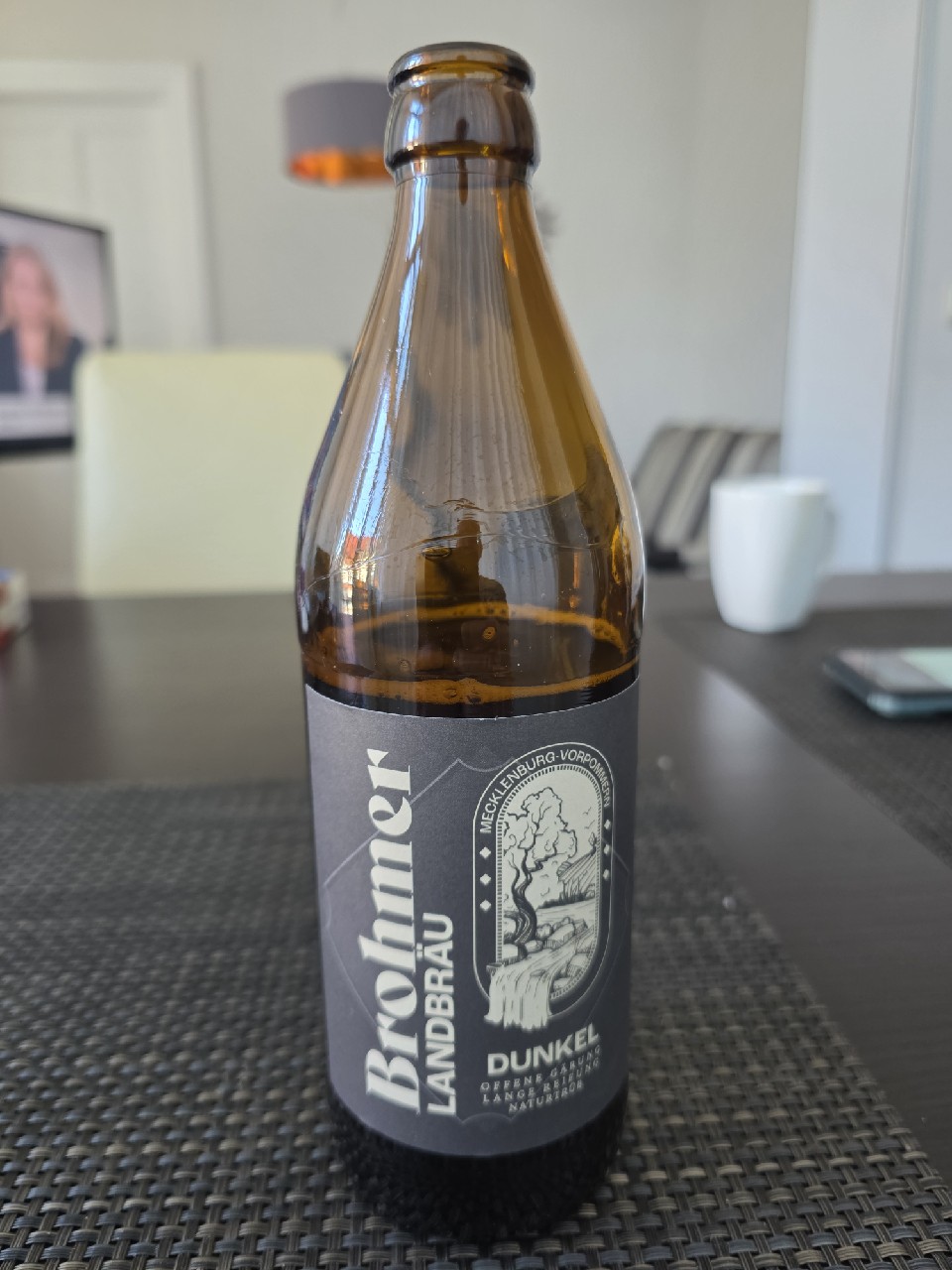 Brohmer Landbräu Dunkel, Brohmer Landbräu