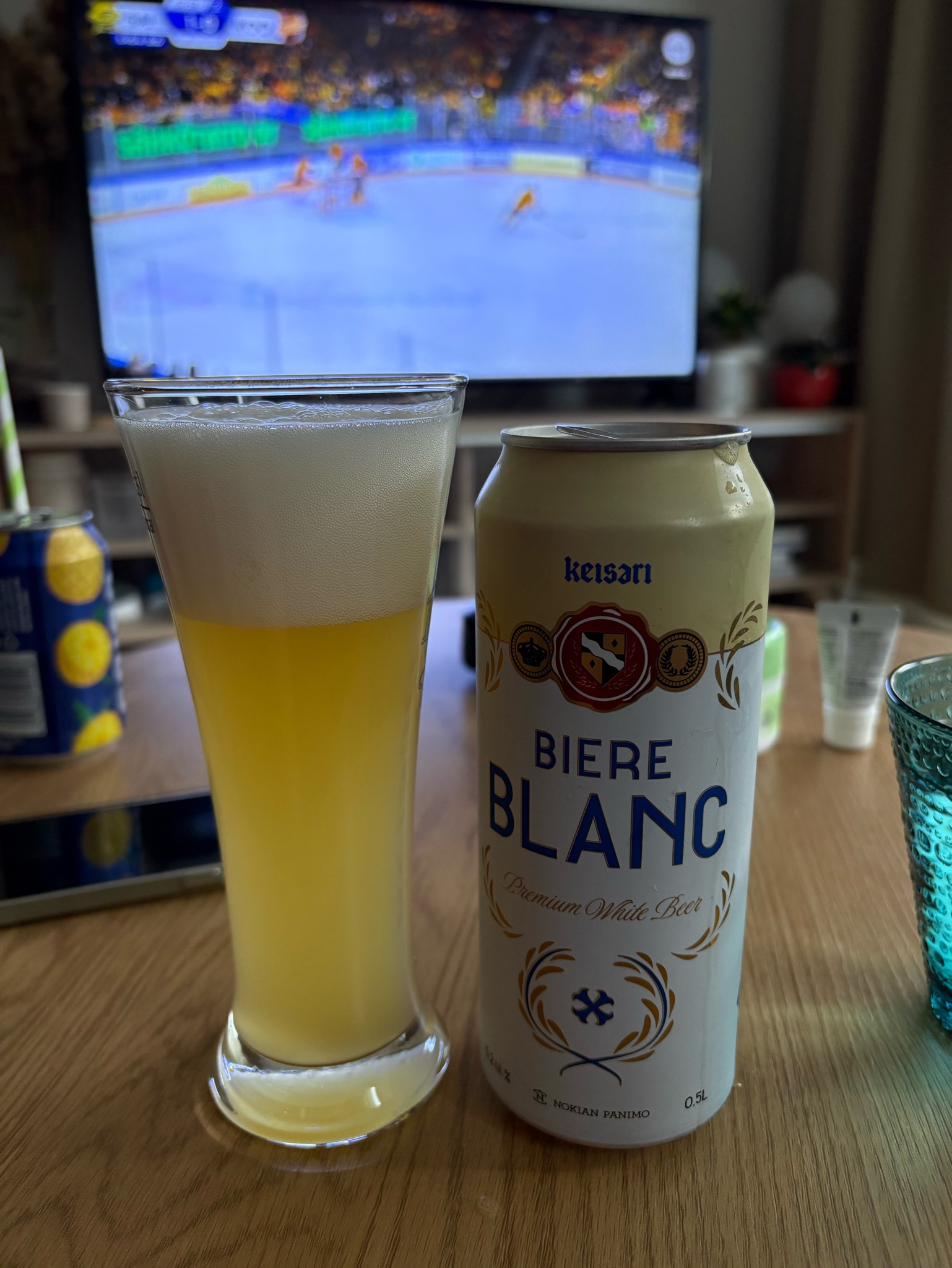Keisari Biere Blanc, Finland