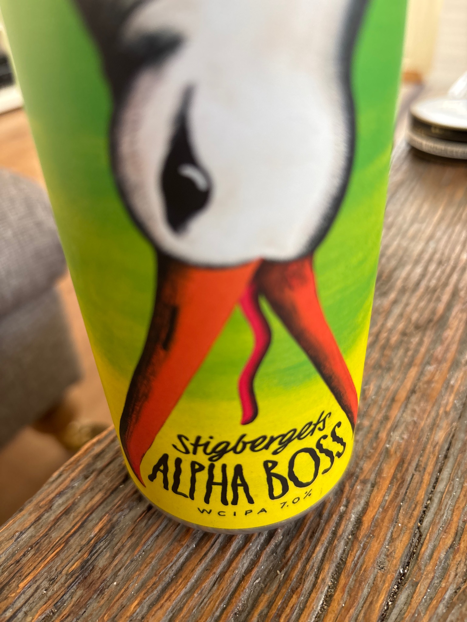 Alpha Boss, Stigbergets Bryggeri