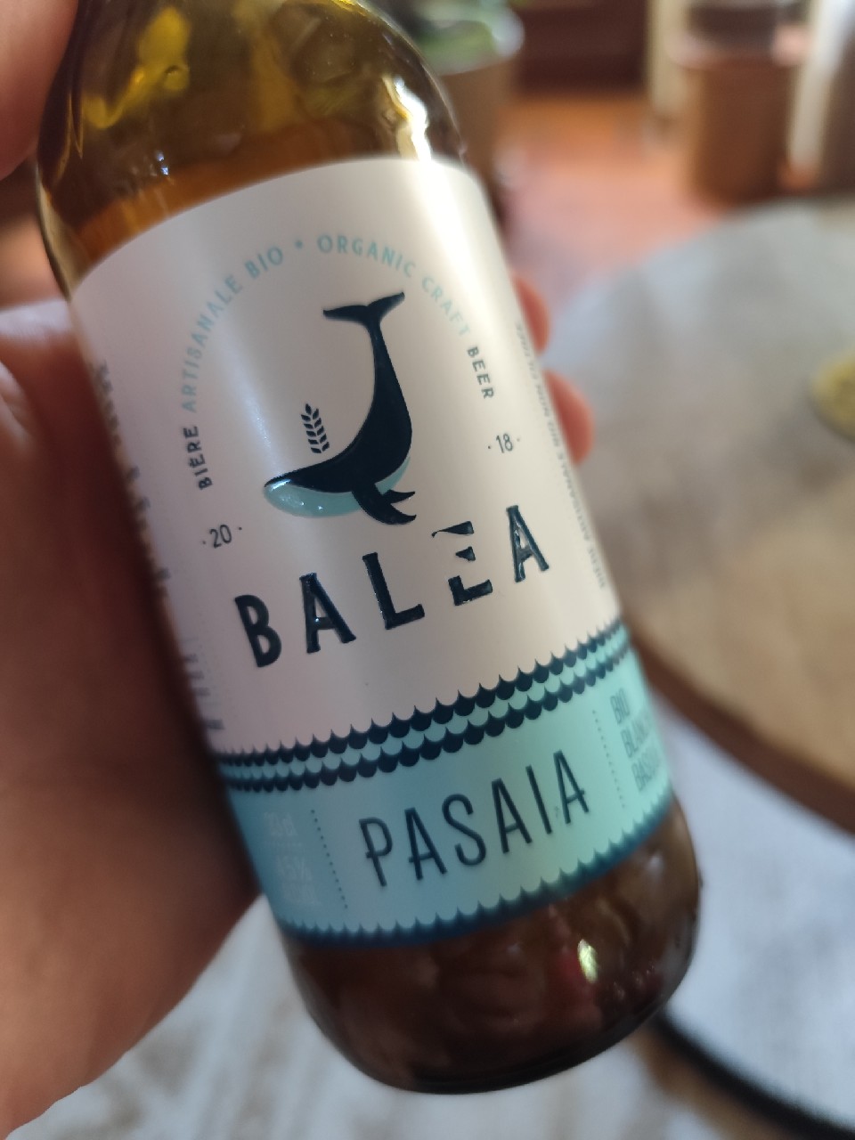 Balea Pasaia, Belharra