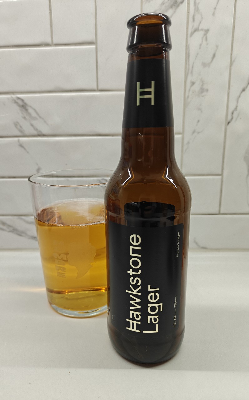 Hawkstone Lager, England
