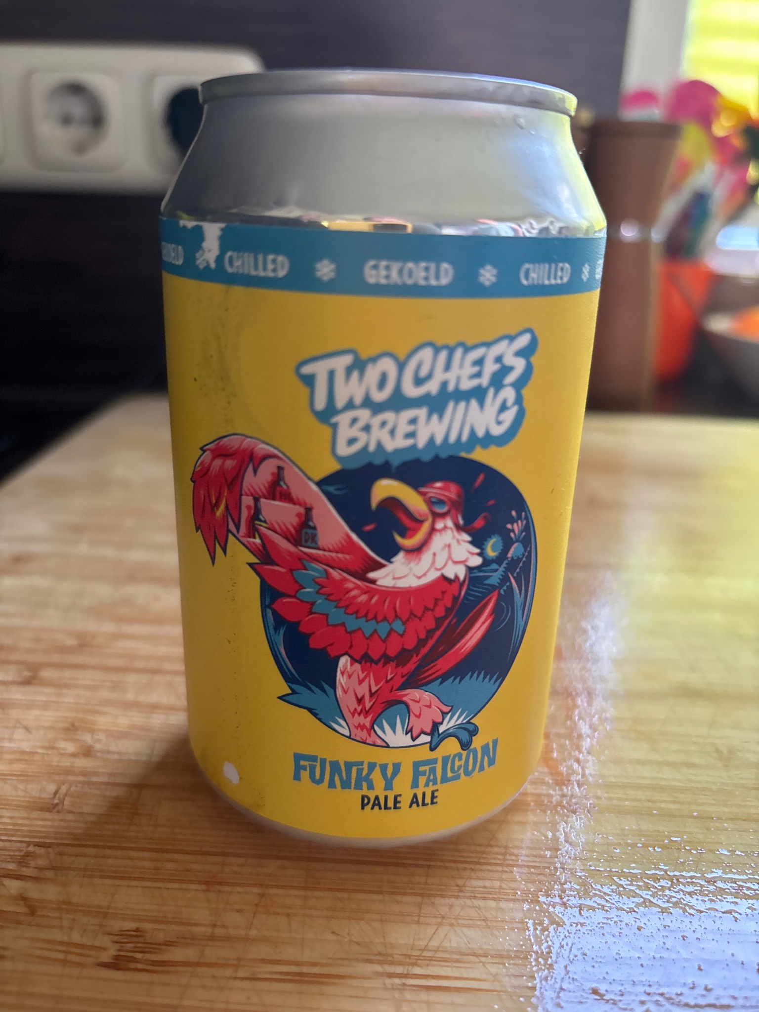 Funky Falcon, Two Chefs Brewing