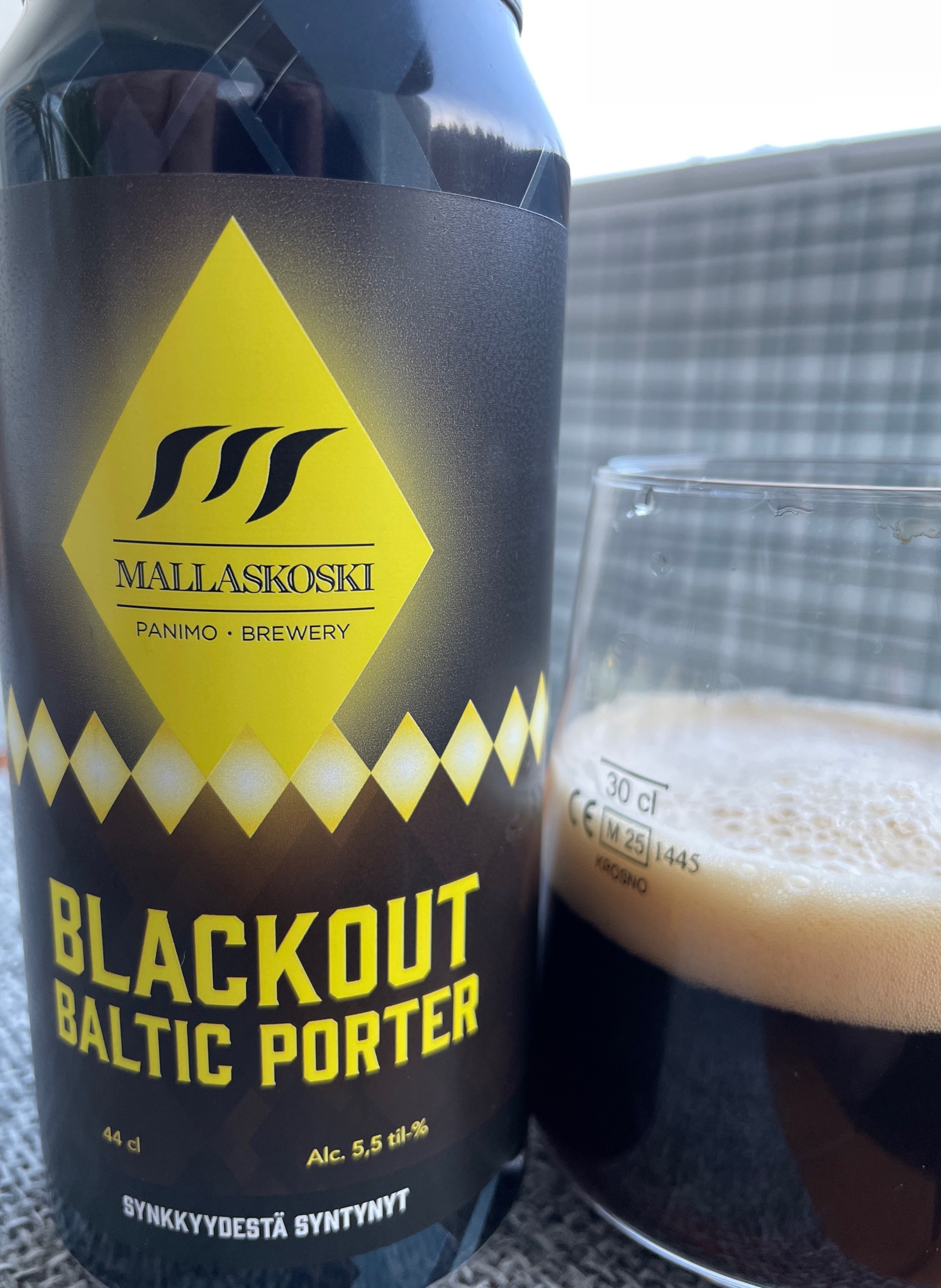 Blackout, Finland