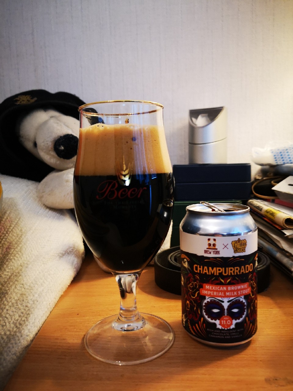 Champurrado, Brew York