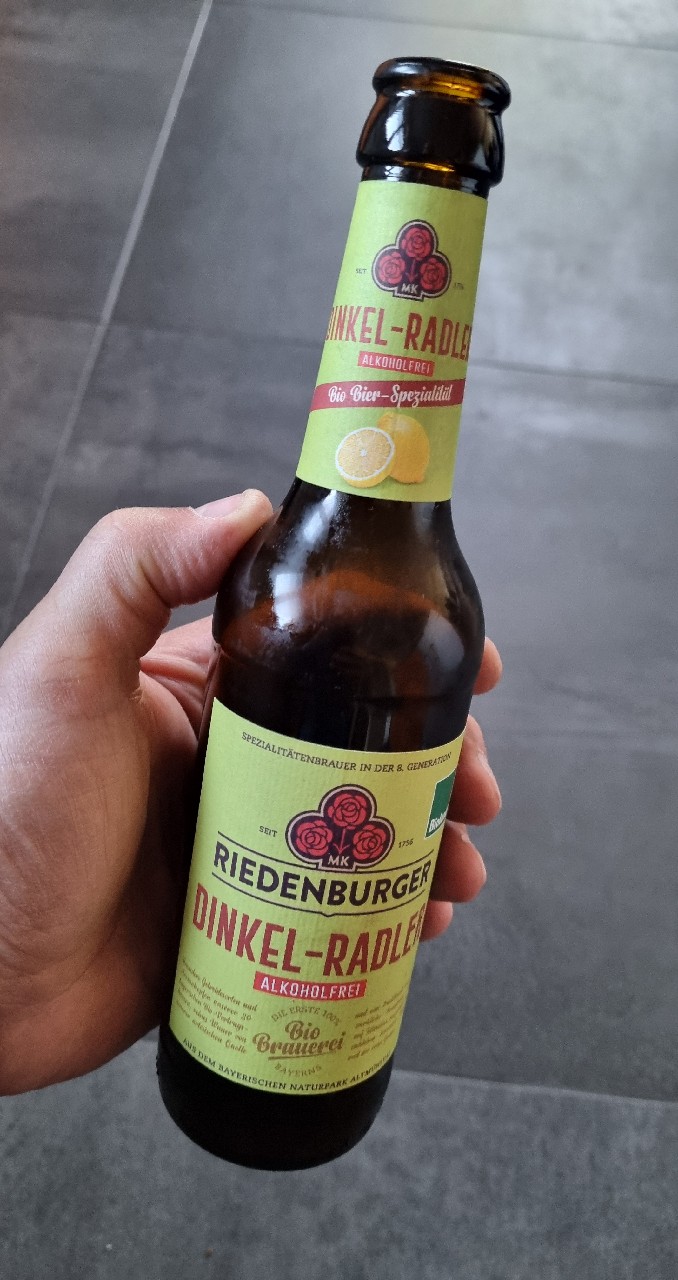 Dinkel - Radler Alkoholfrei, Riedenburger Brauhaus