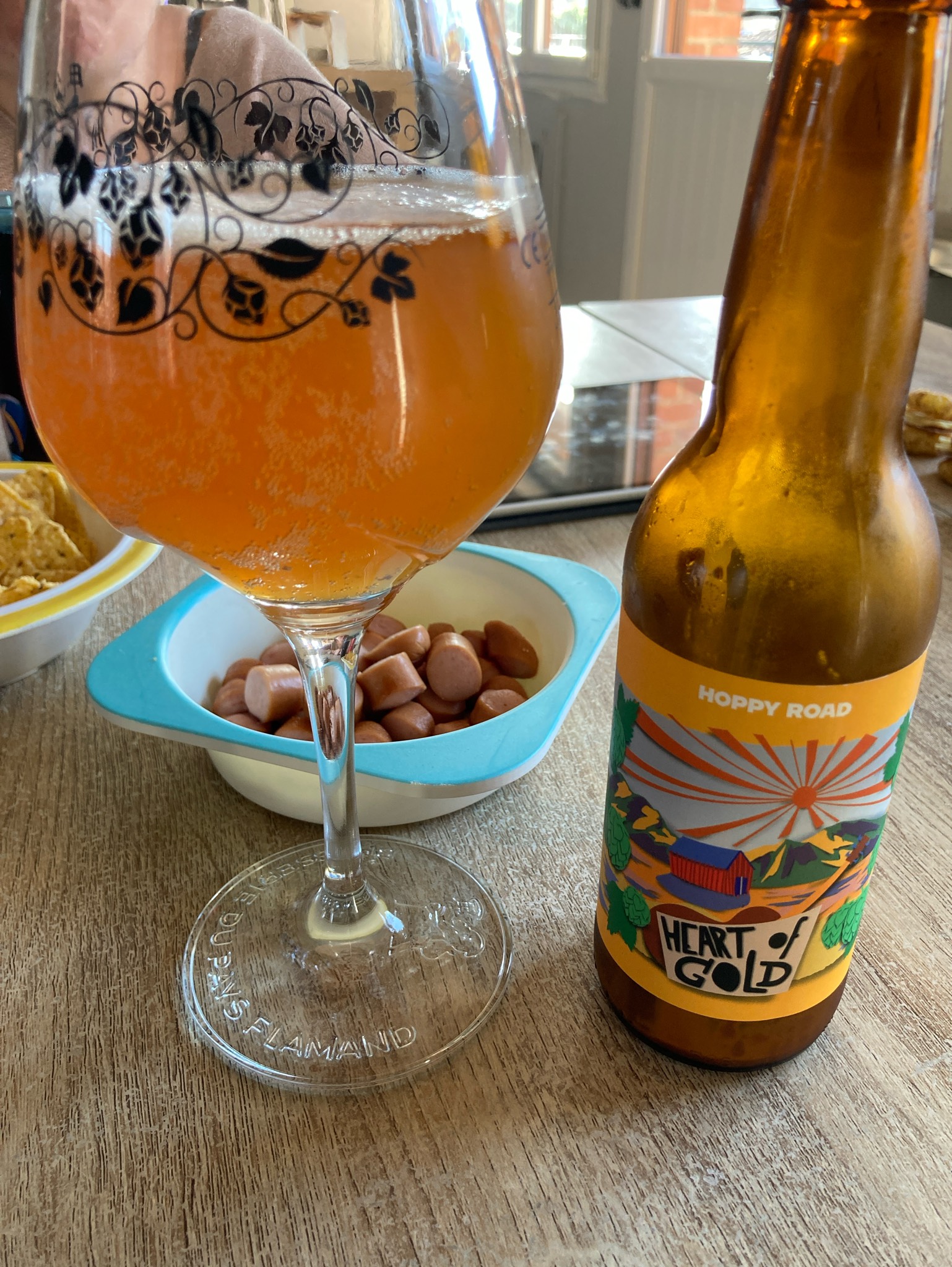 Heart Of Gold, Hoppy Road