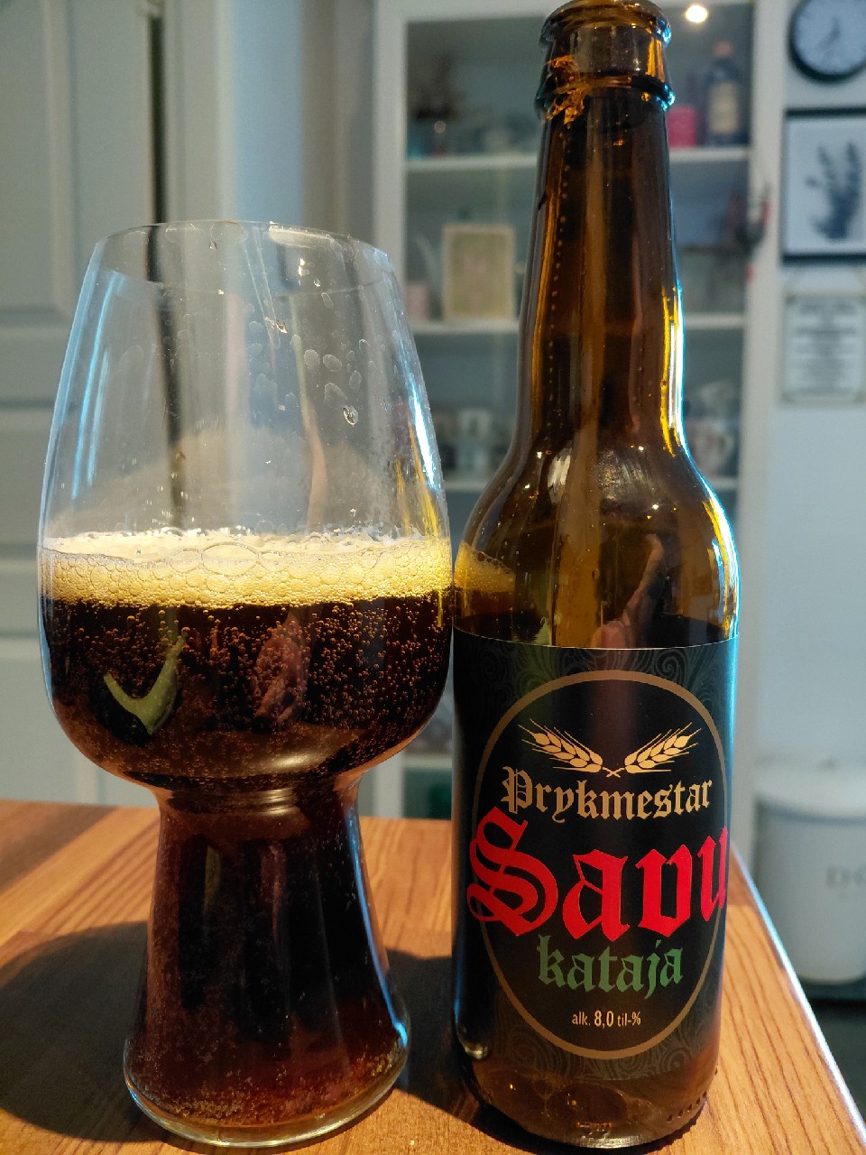 Prykmestar Savu Kataja 8,0 %, Finland