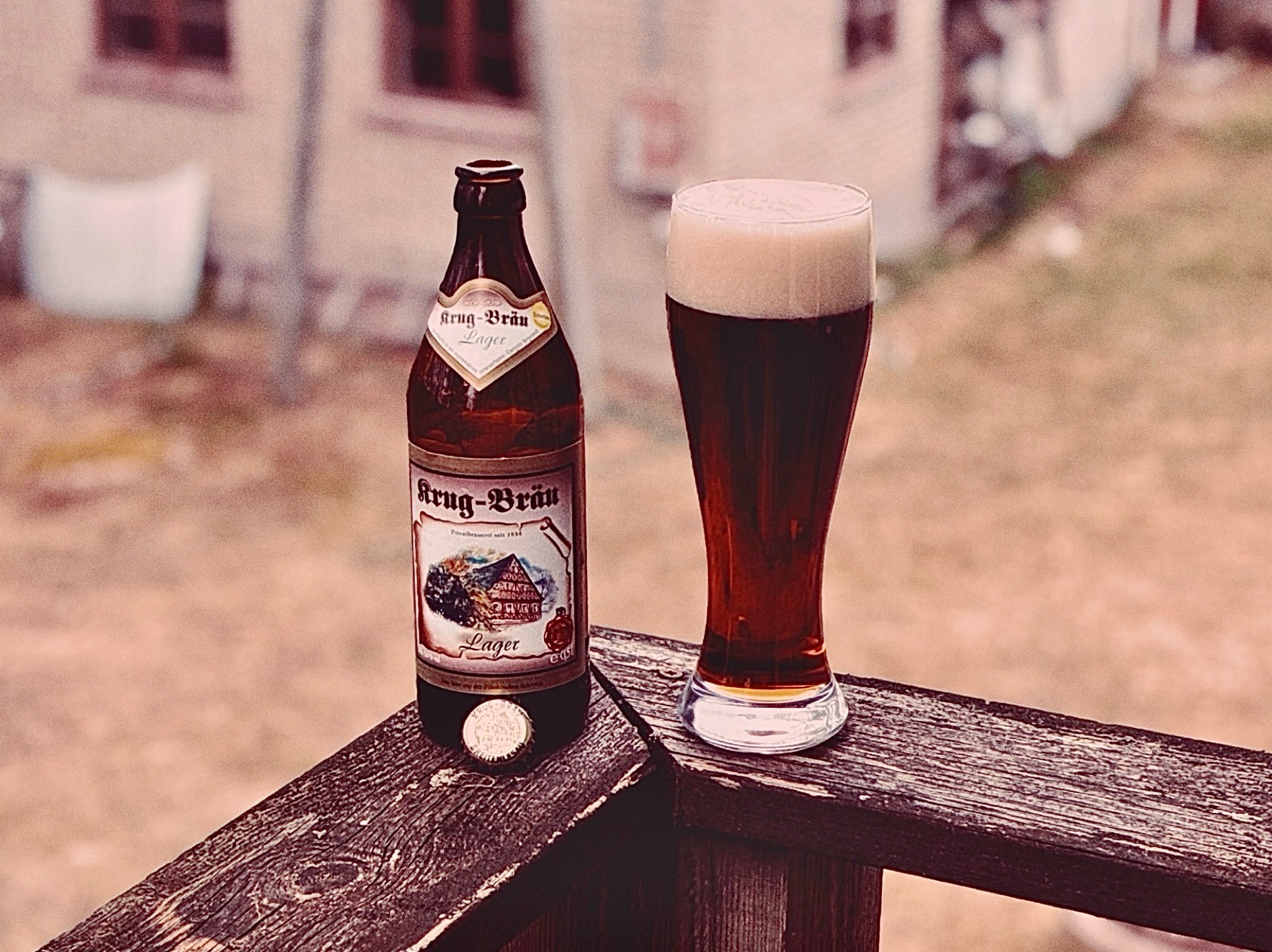 Krug-Bräu Lager, Germany