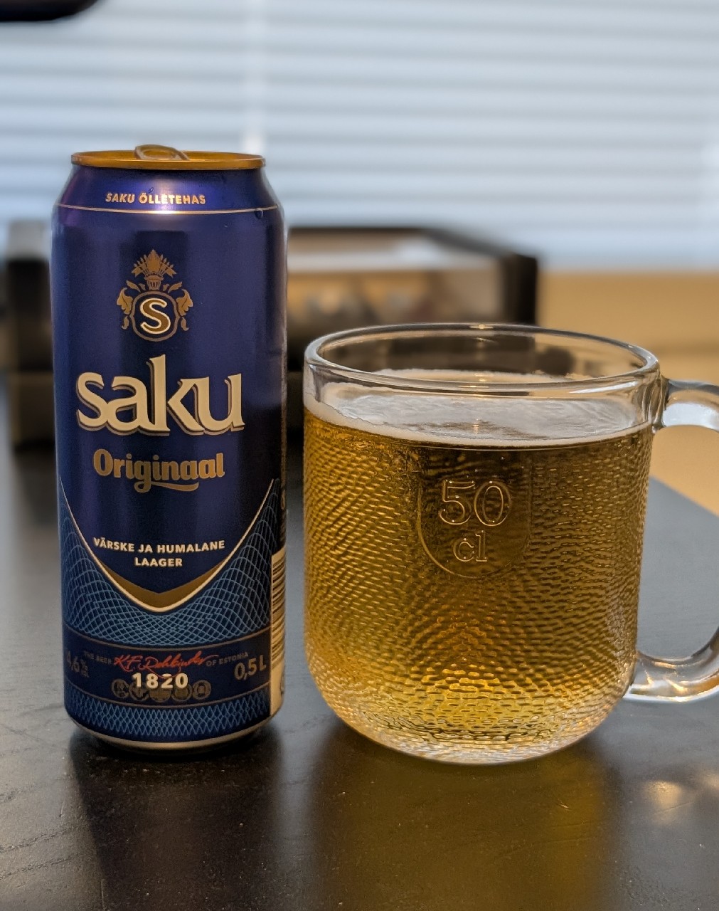 Saku Originaal, Saku Õlletehas (Carlsberg)