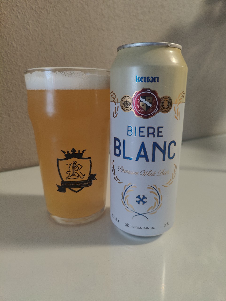 Keisari Biere Blanc, Finland
