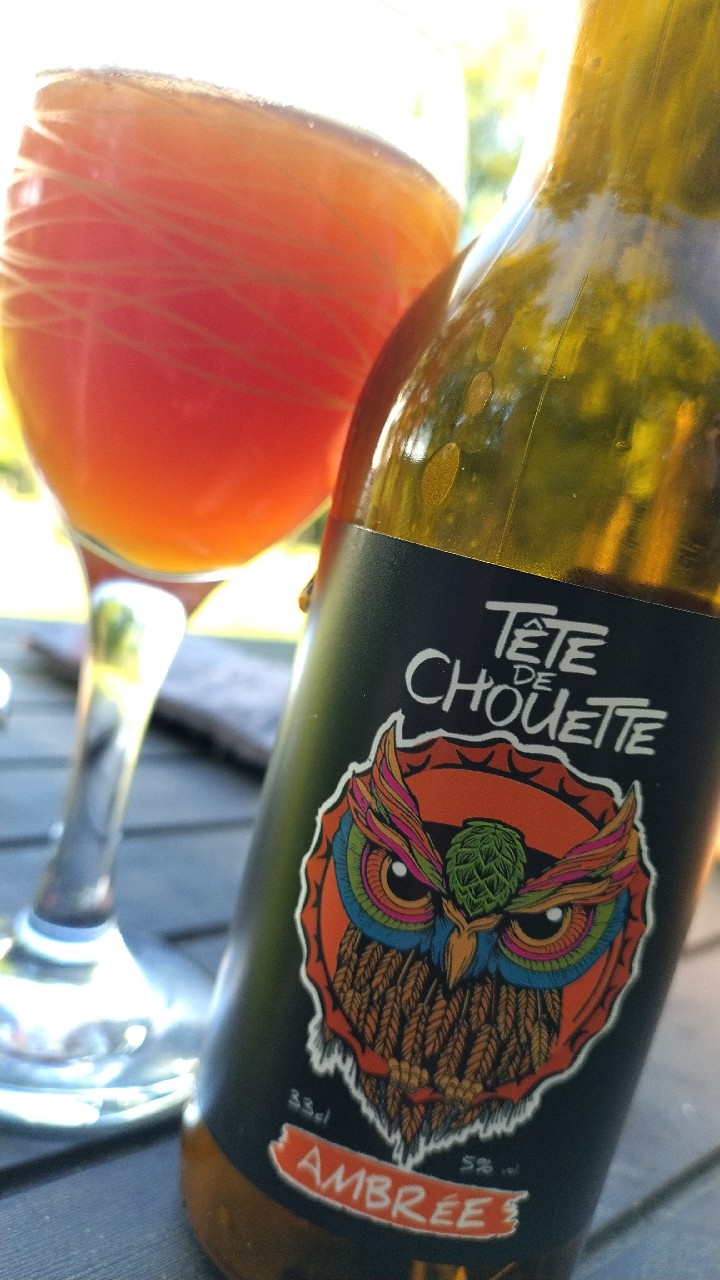 Tête de Chouette Ambrée, La Brasserie Cotentine
