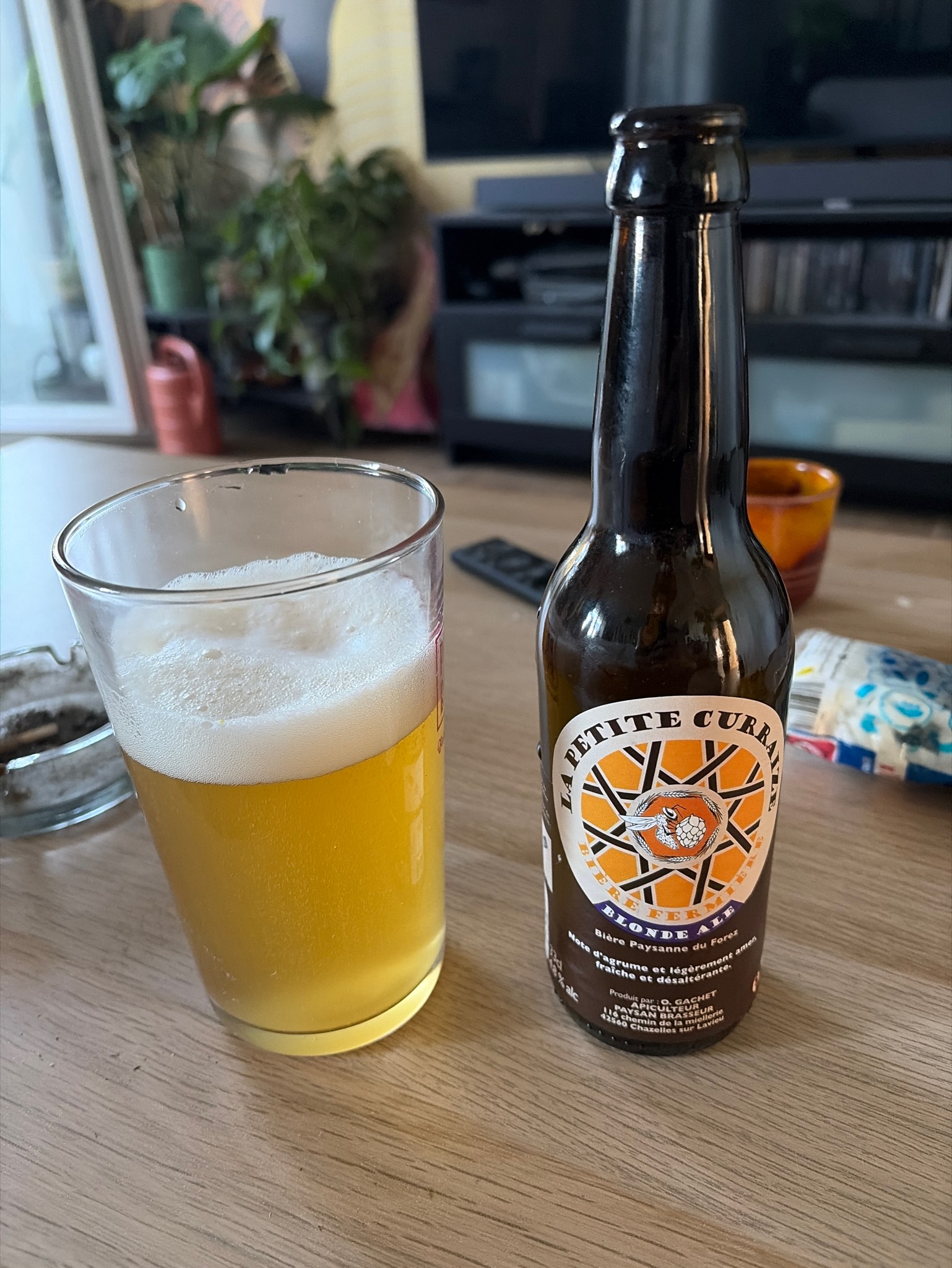 La Petite Curraize Blonde, Ferme O. Gachet - Apiculteur Paysan Brasseur