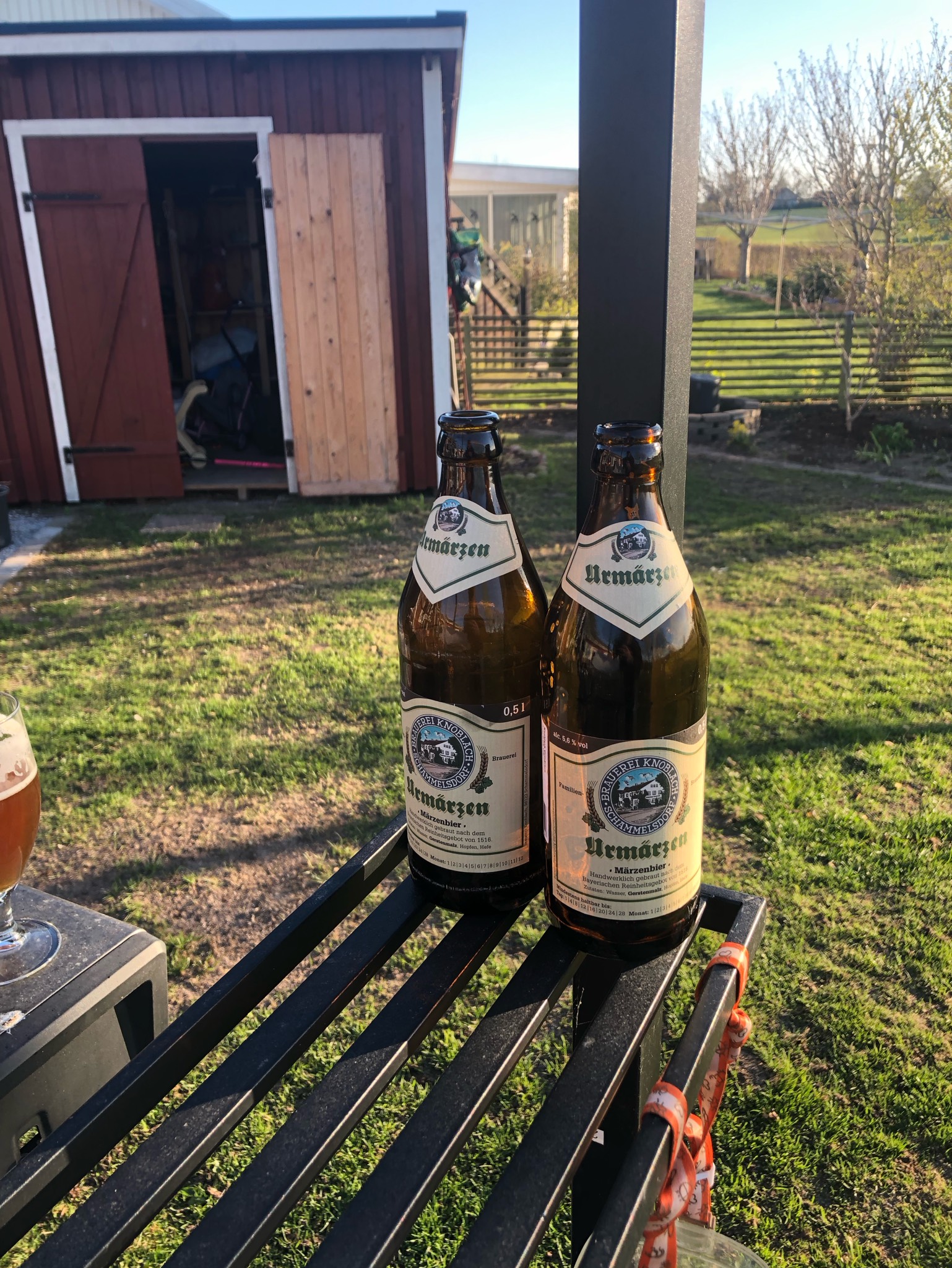 Schammelsdorfer Urmärzen, Brauerei Knoblach Schammelsdorf