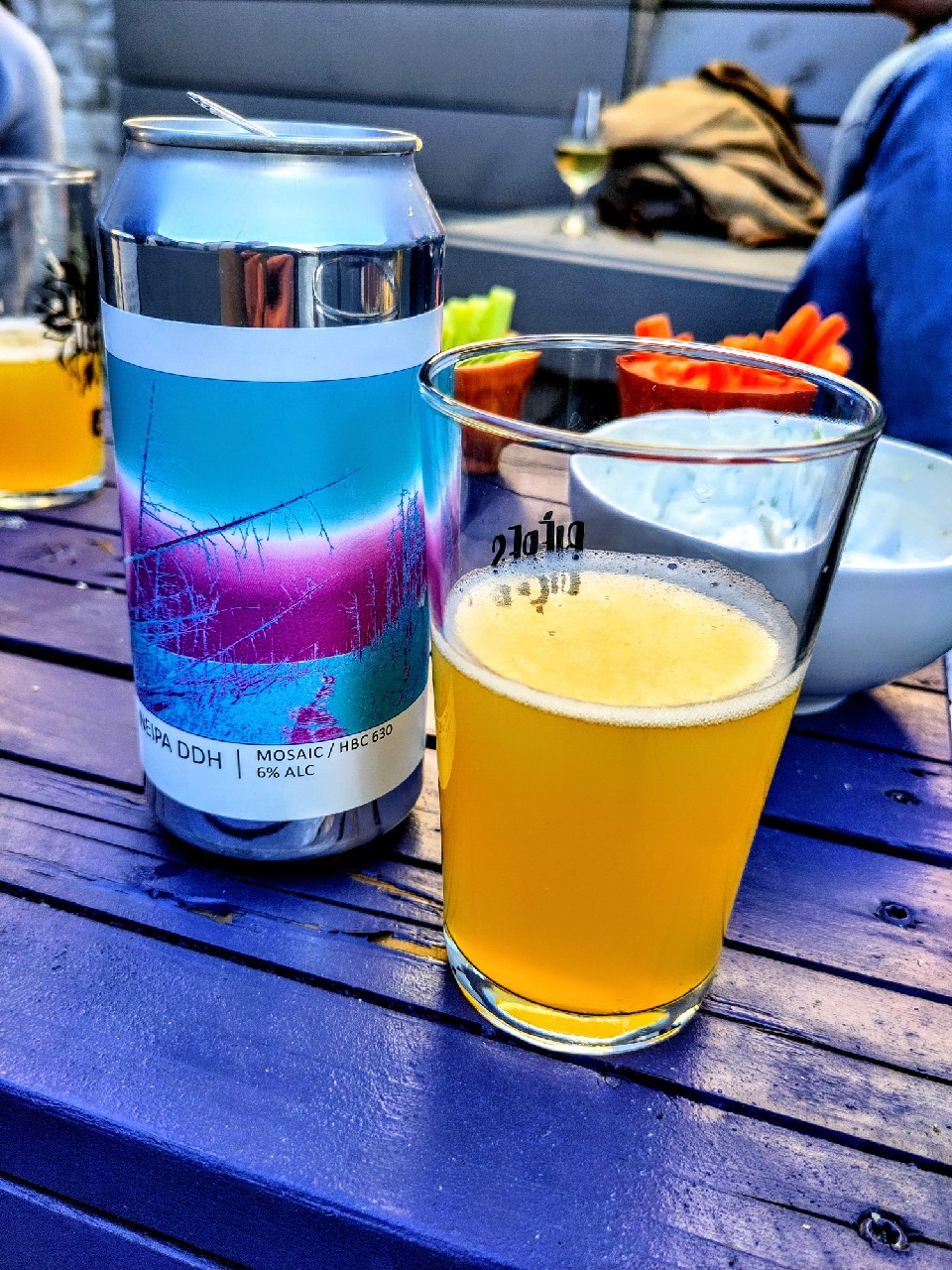 NEIPA DDH Mosaic / HBC 630, Brasserie Popihn