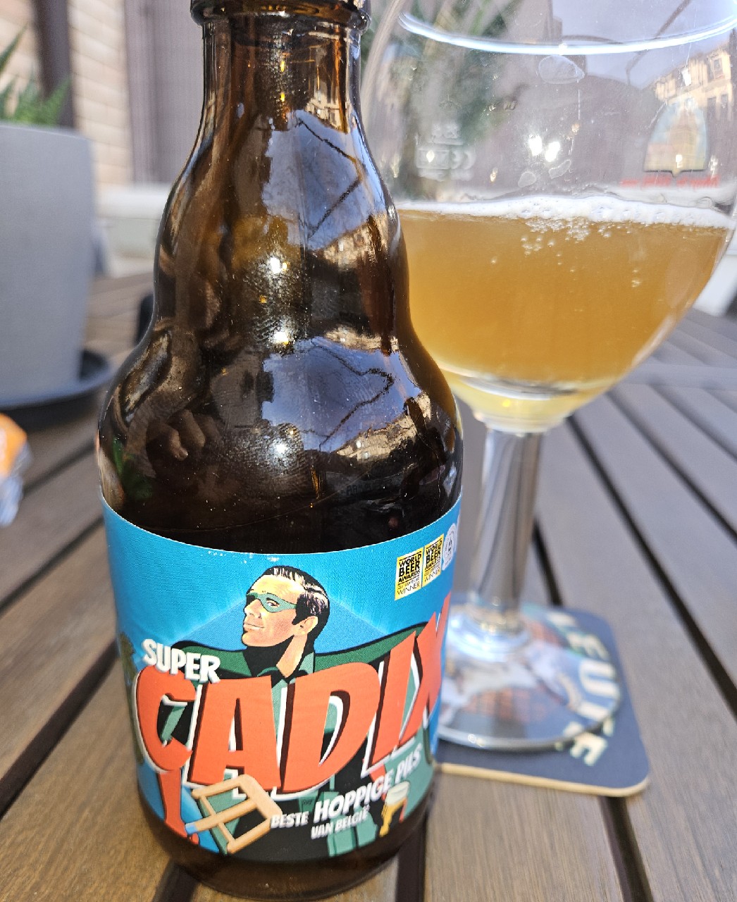 Super Cadix Dry Hopped Lager, Antwerpse Brouw Compagnie
