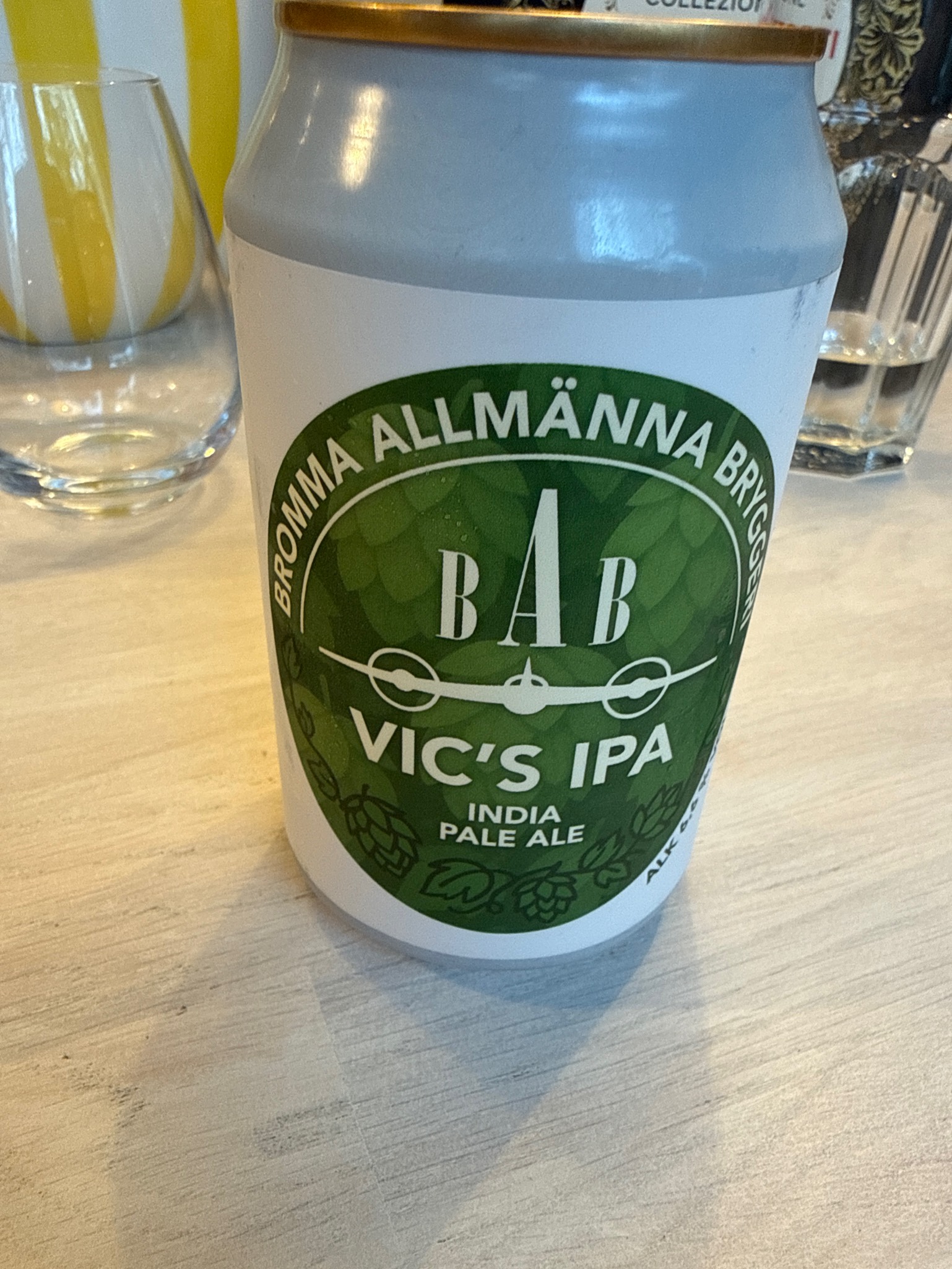 VIC'S IPA, Bromma Allmänna Bryggeri