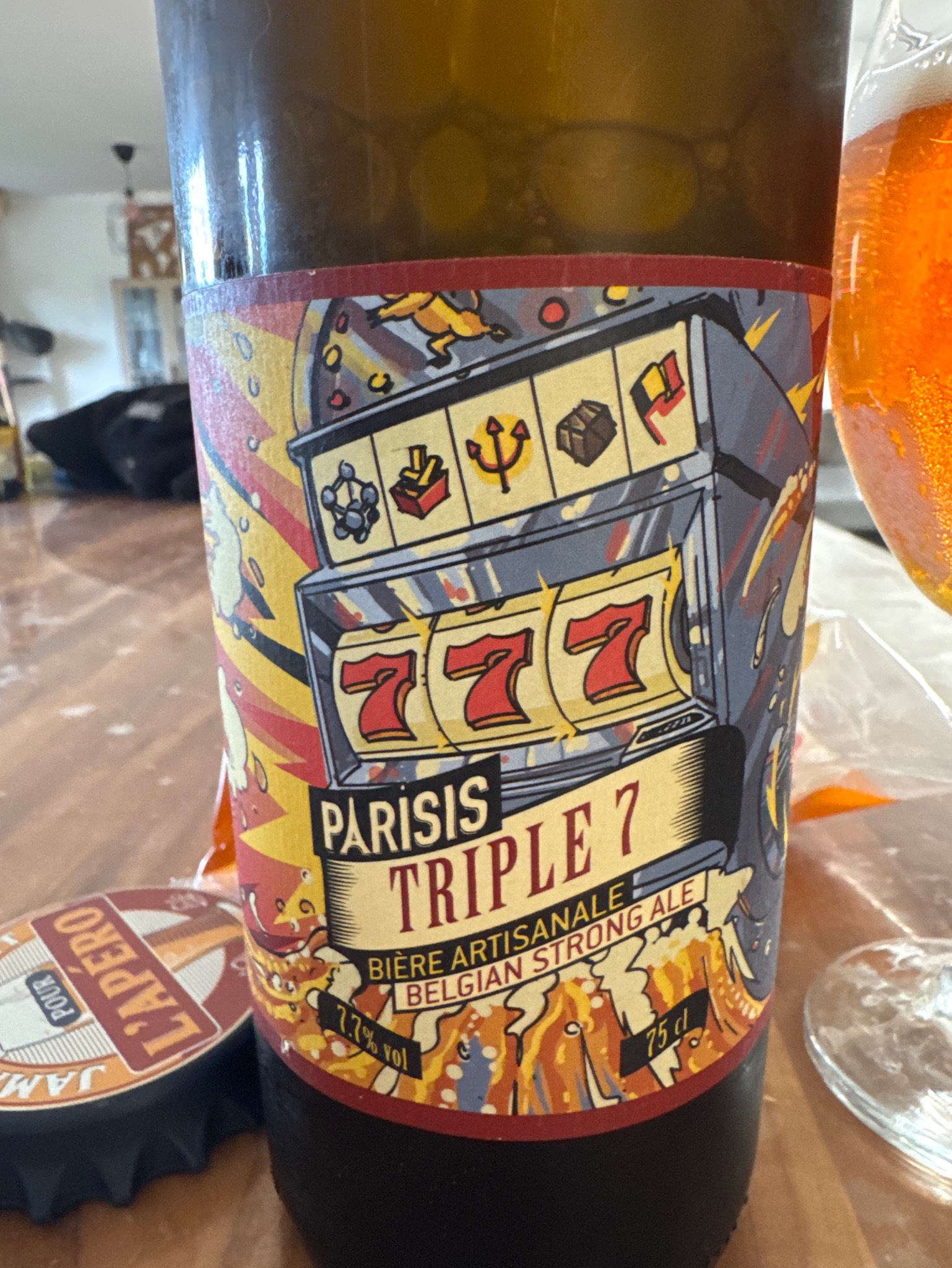Parisis Triple, France