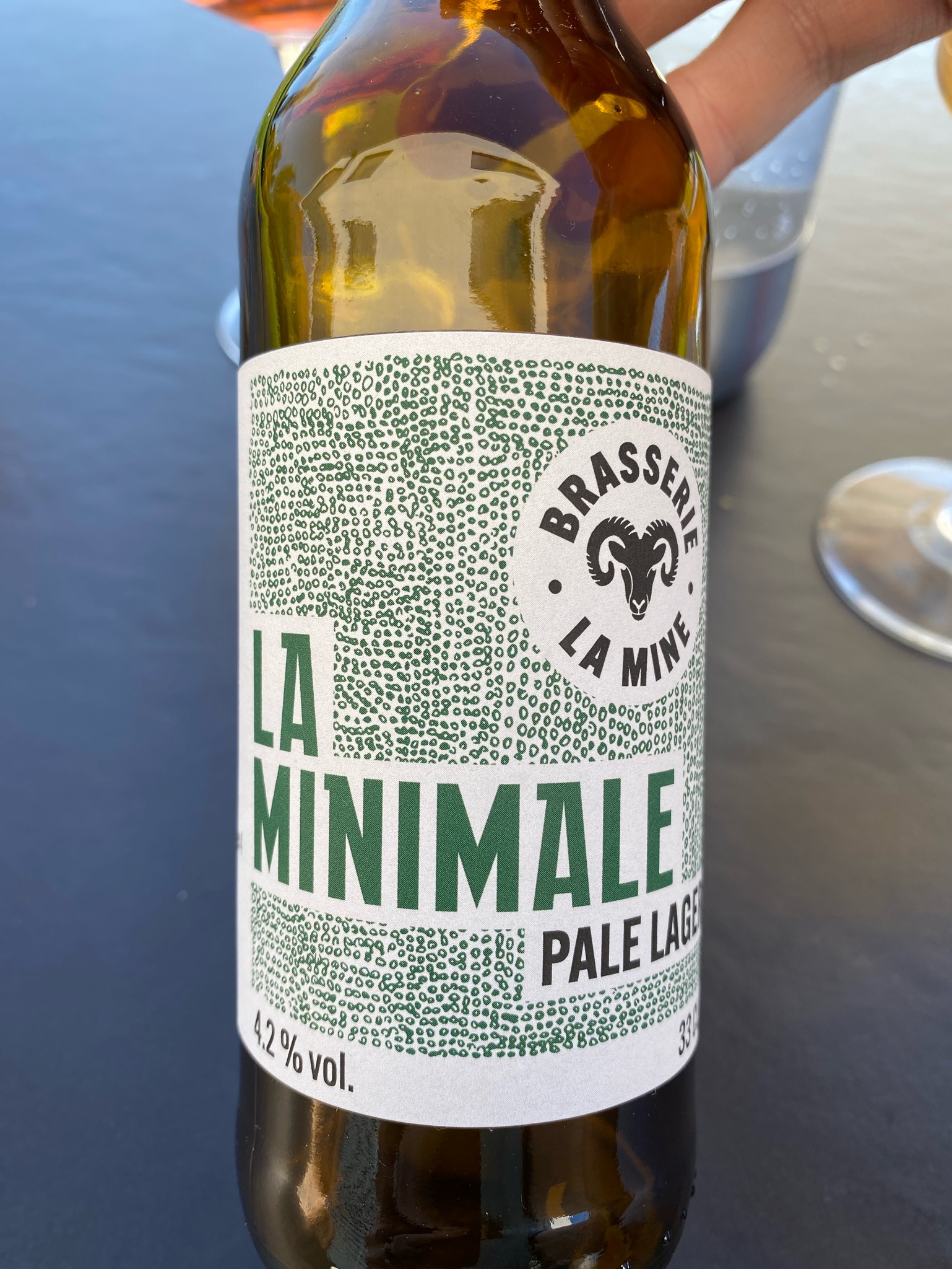 La Minimale, Brasserie La Mine