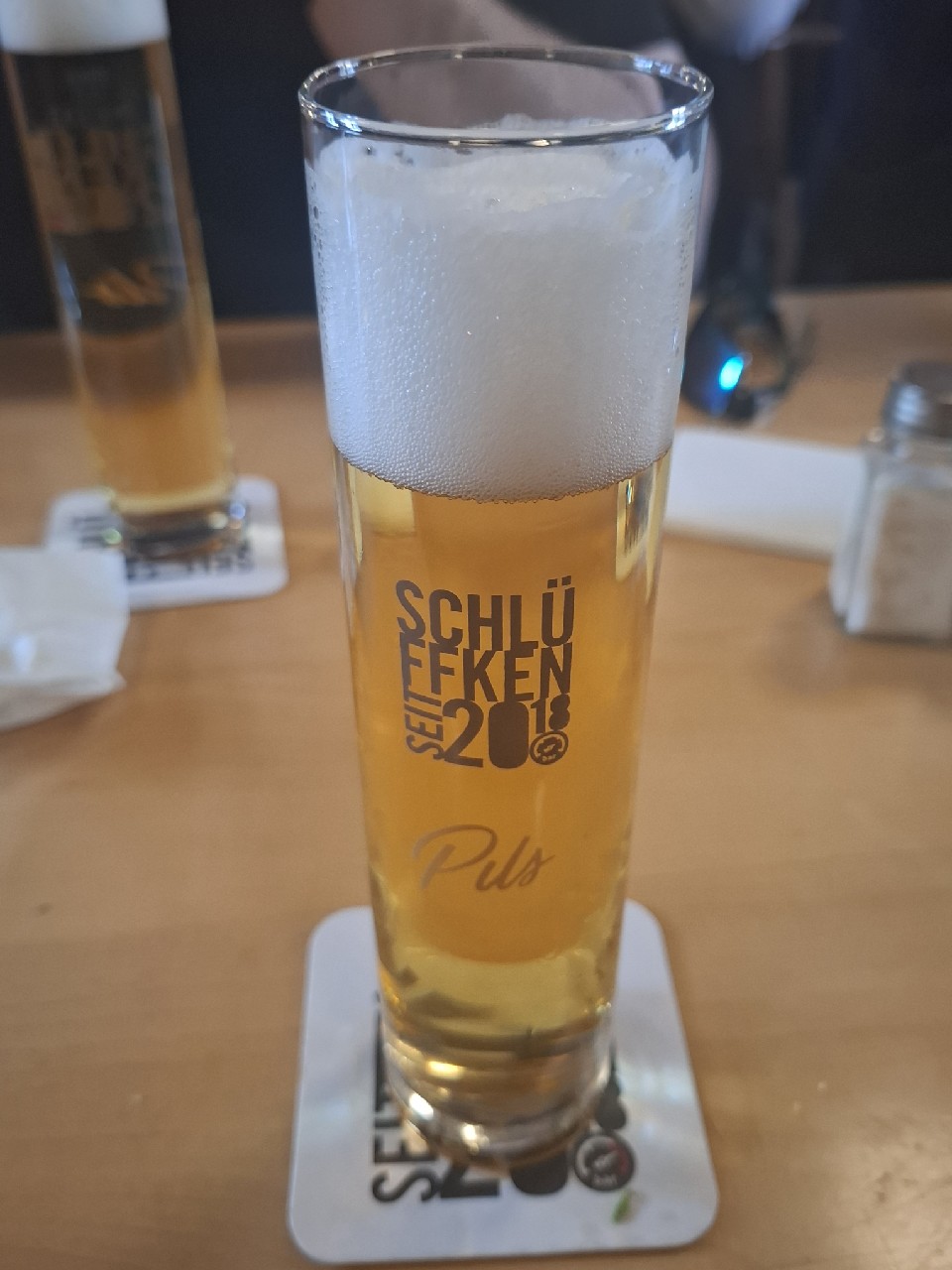 Schlüffken Pils, Schlüffken Brauerei
