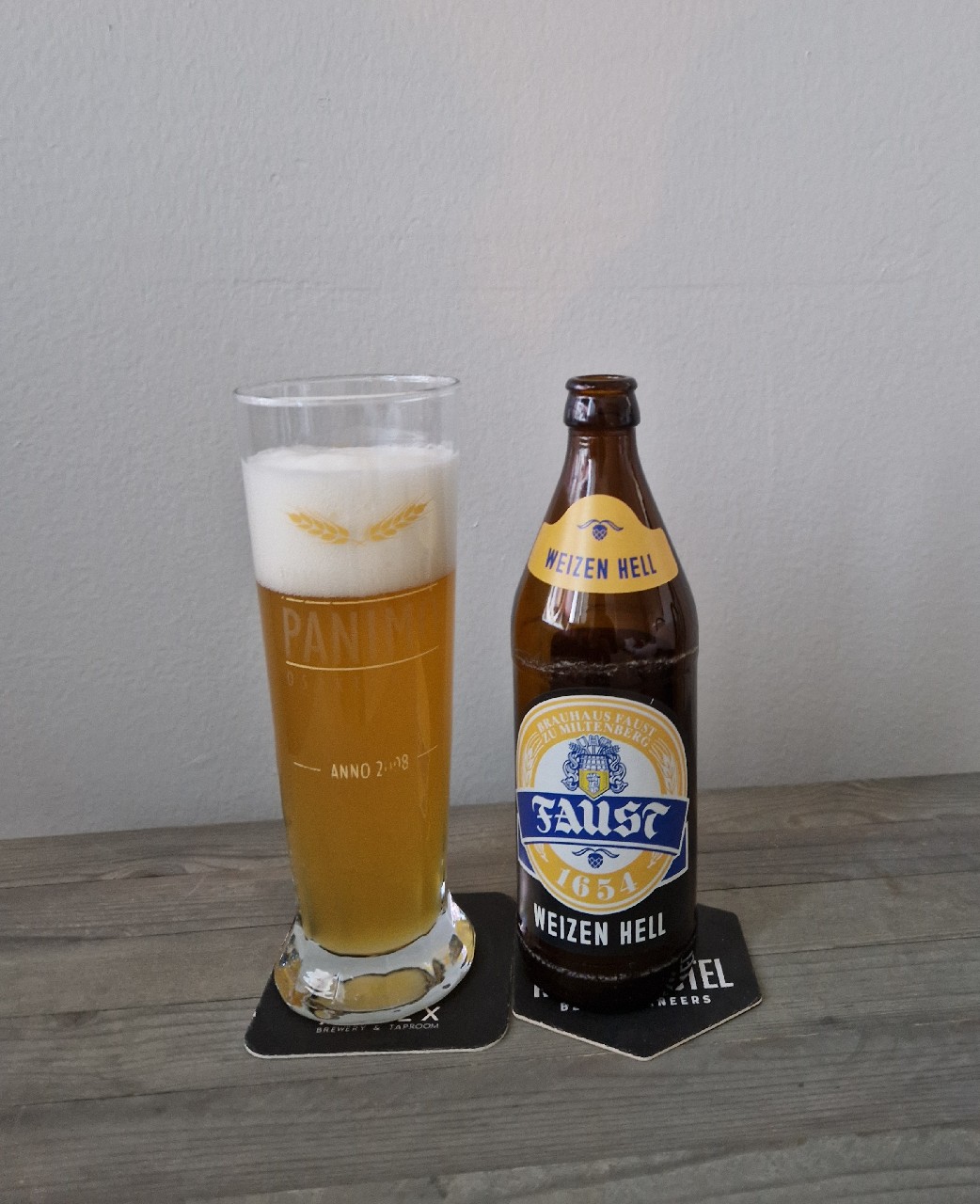 Faust Weizen Hefe Hell, Germany
