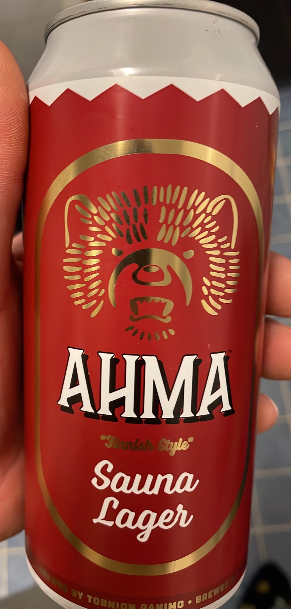 Ahma Sauna Lager, Finland
