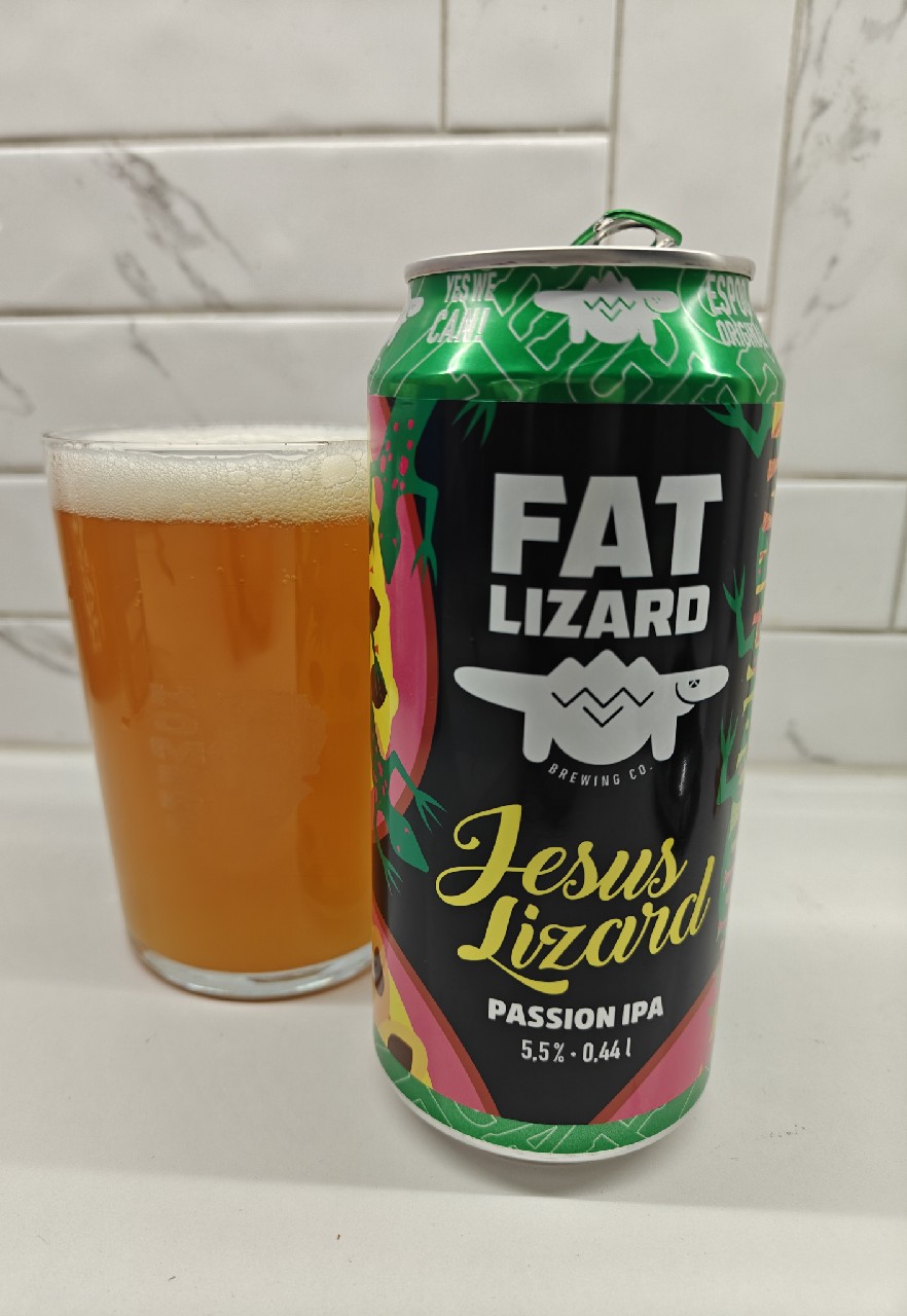 Jesus Lizard Passion IPA, Finland