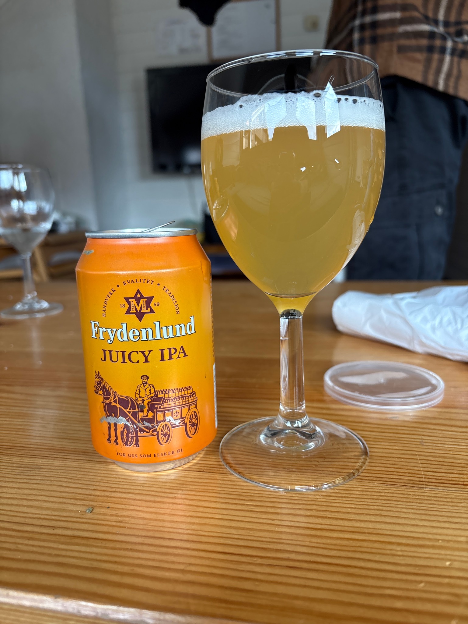 Juicy IPA, Frydenlund Bryggerier