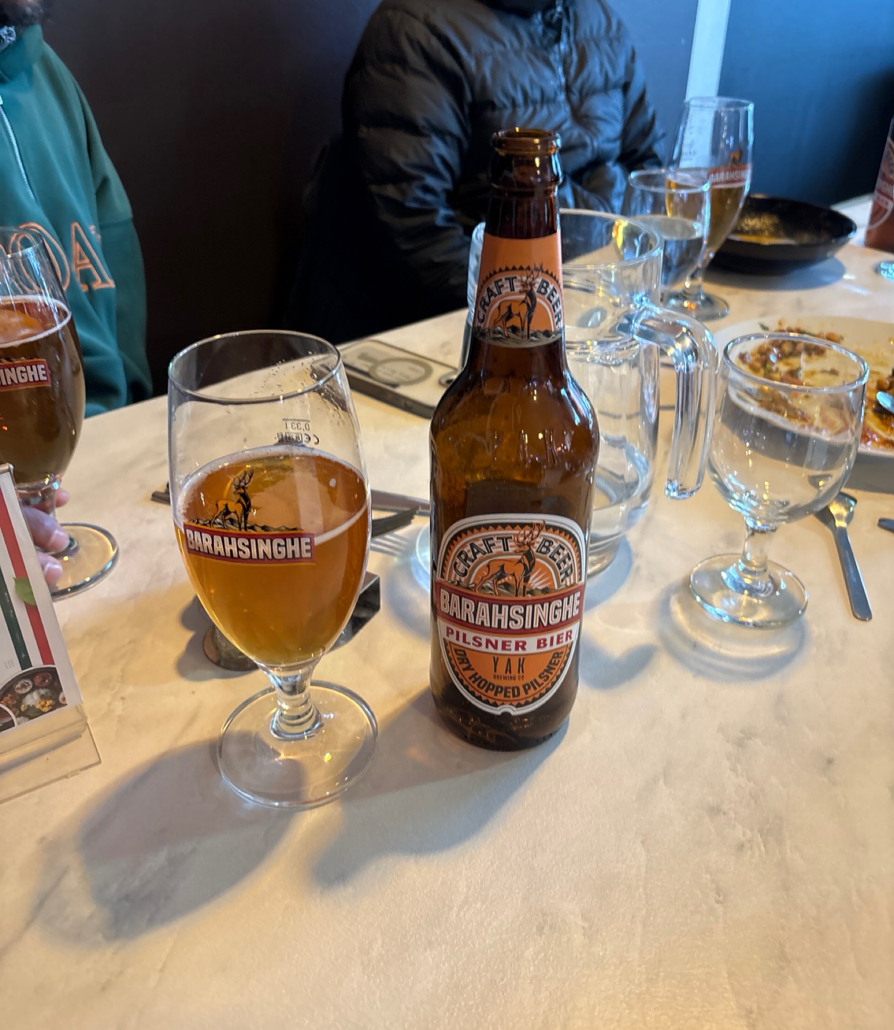 Barahsinghe Pilsner Bier, Yak Brewing
