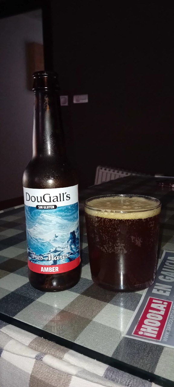 Tres Mares Amber Ale, Spain