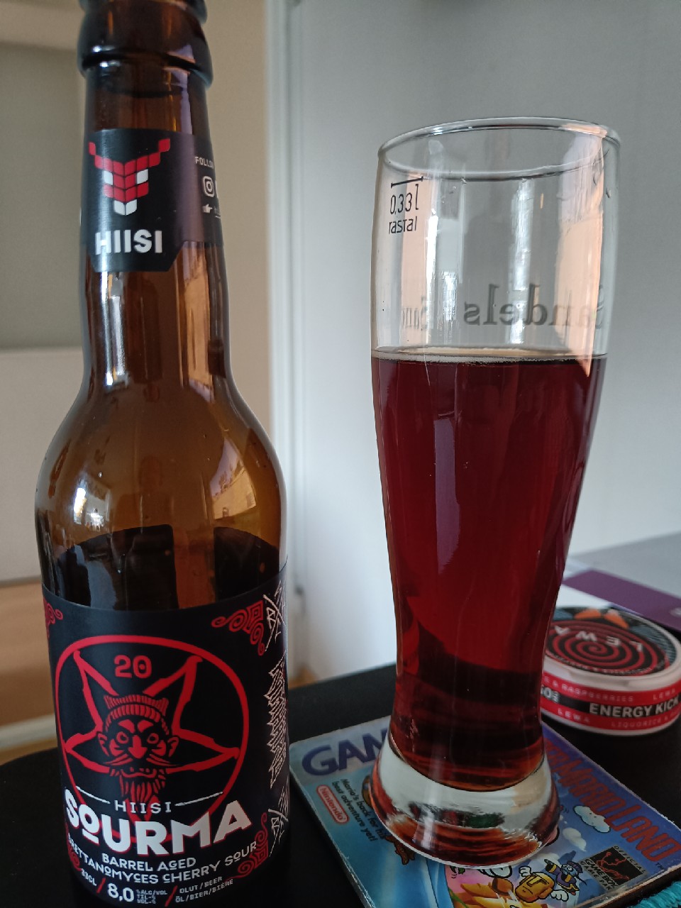 Sourma, Panimo Hiisi