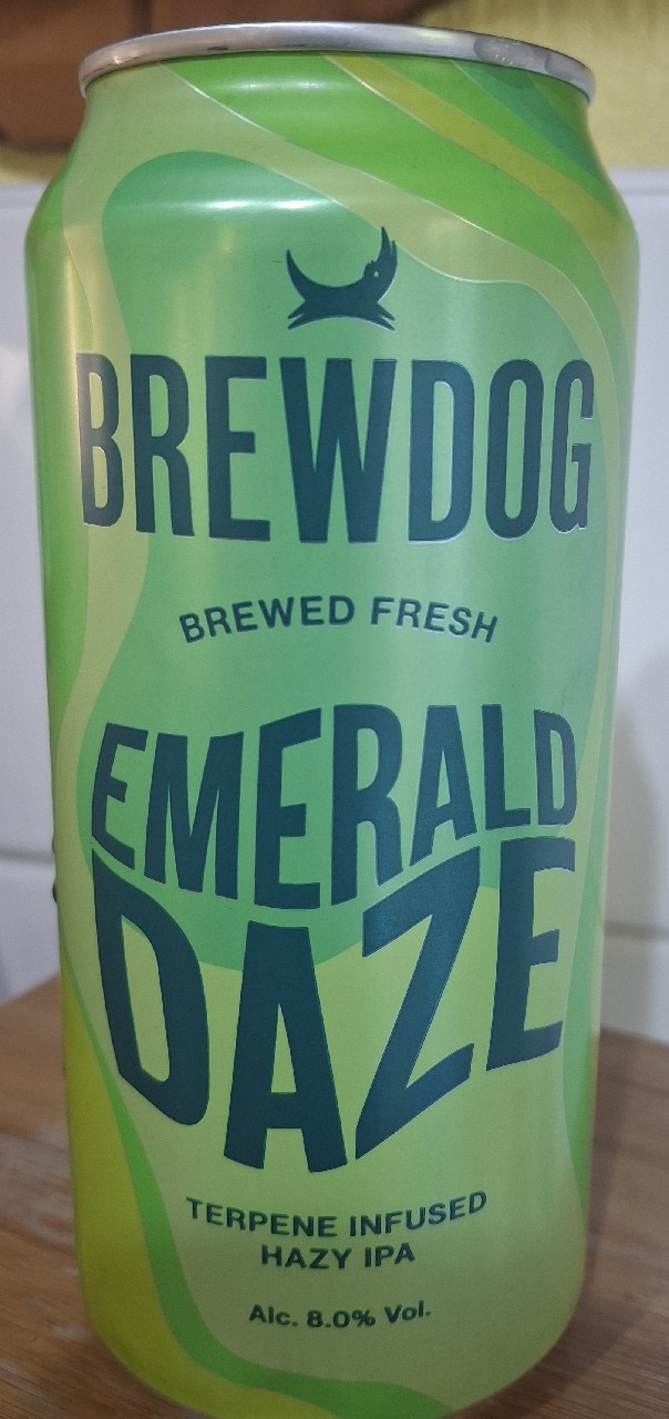 Emerald daze, BrewDog