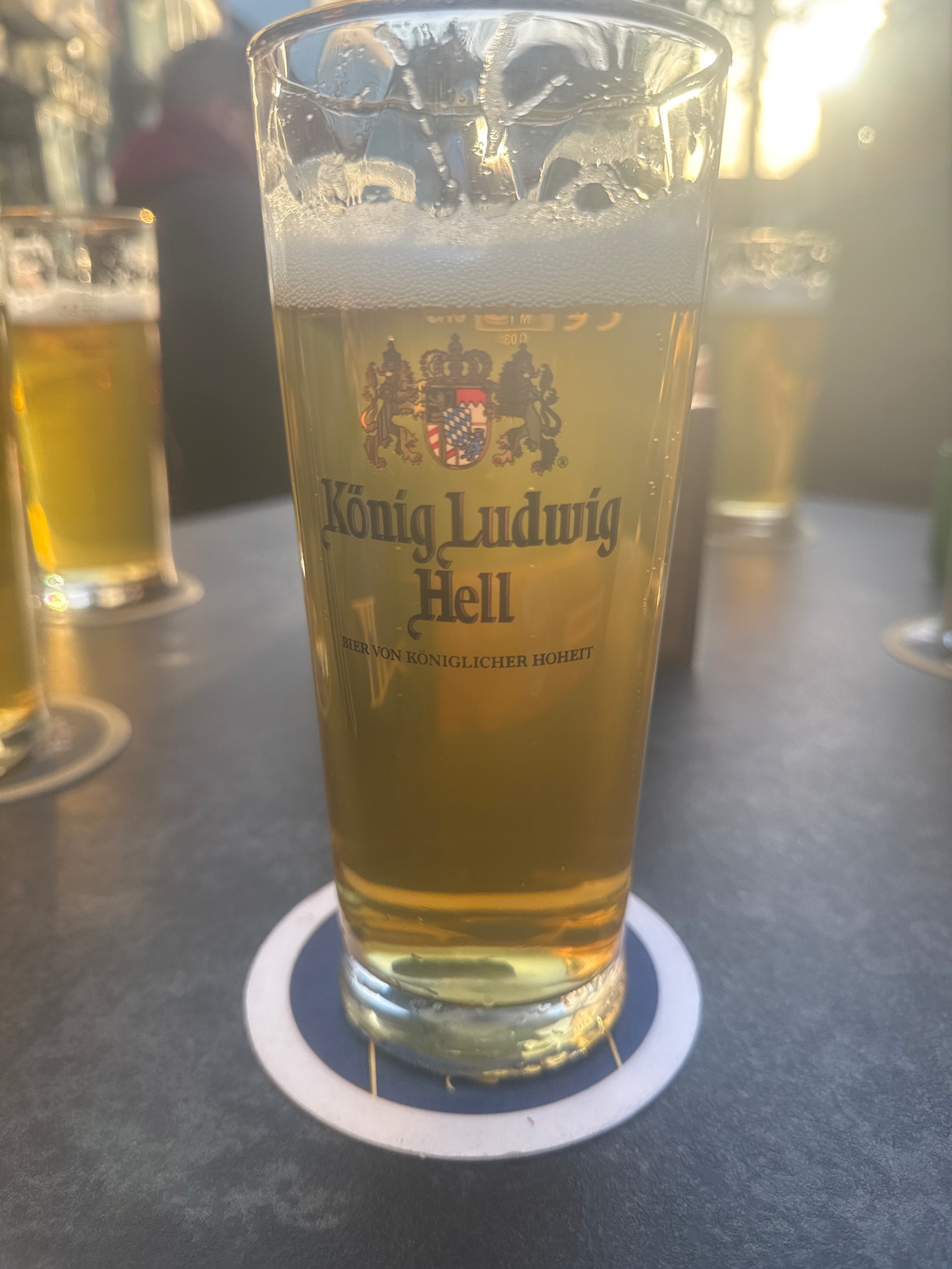 König Ludwig Hell, König Ludwig Schlossbrauerei Kaltenberg (Warsteiner)
