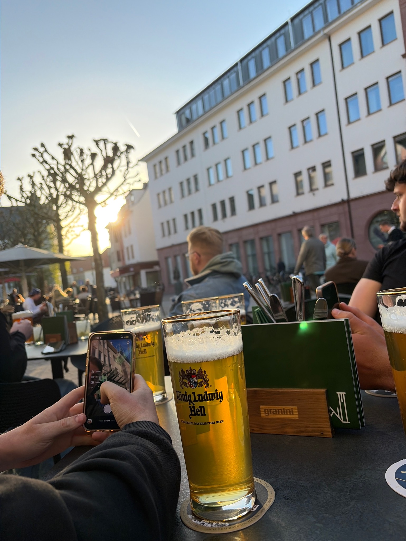 König Ludwig Hell, König Ludwig Schlossbrauerei Kaltenberg (Warsteiner)