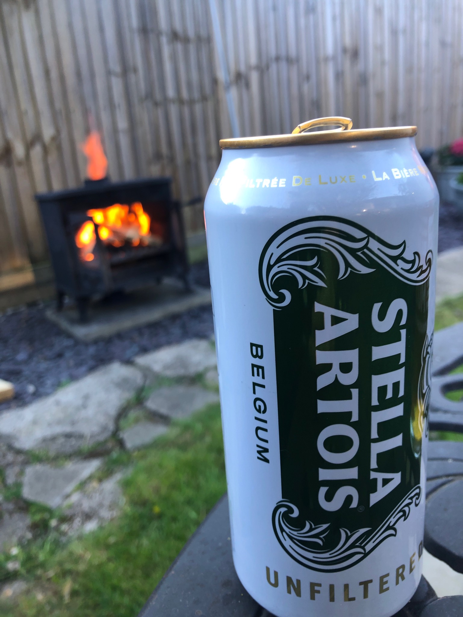 Stella Artois Unfiltered, Stella Artois (AB InBev)