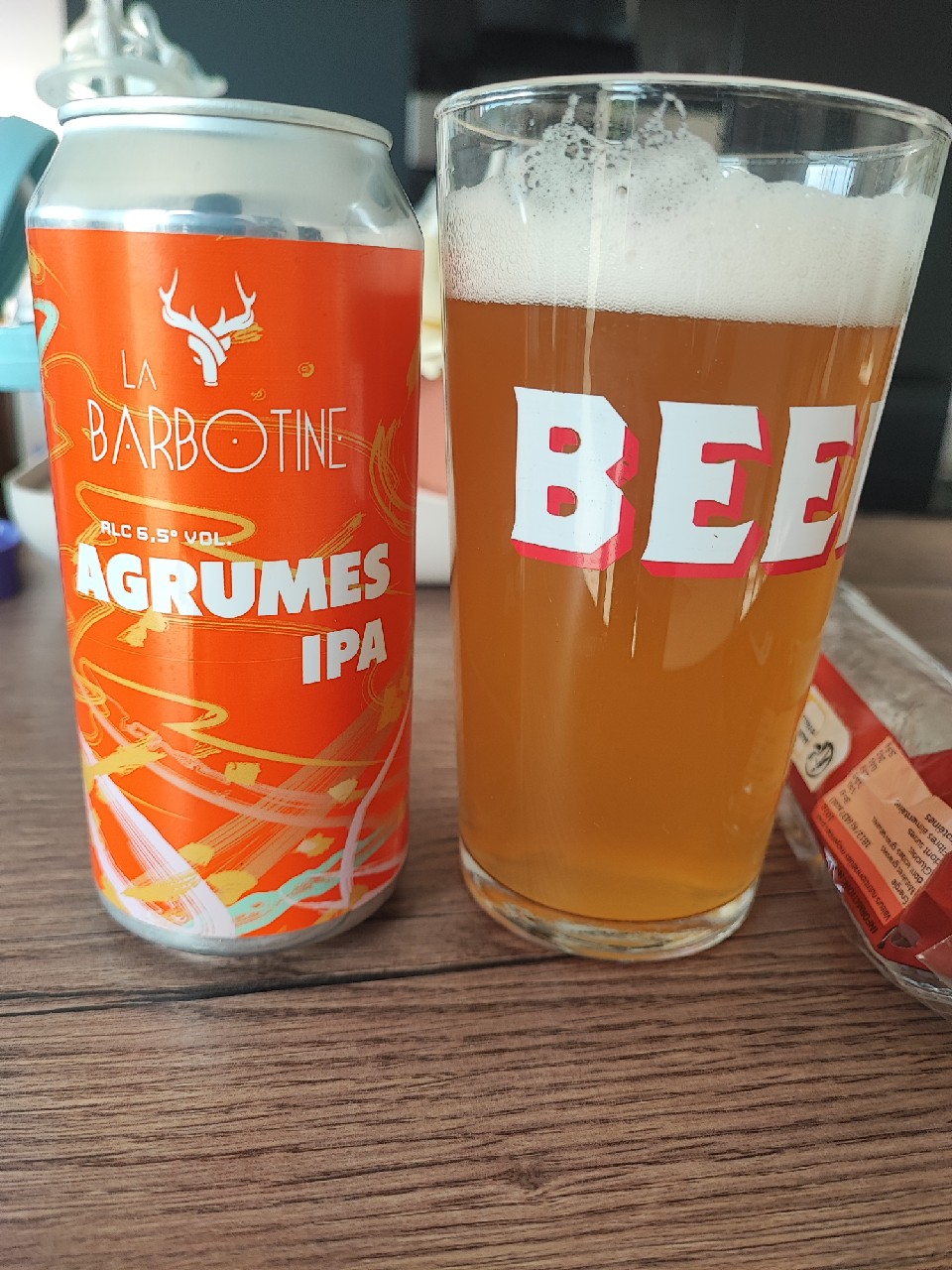 La Barbotine Agrumes IPA, France
