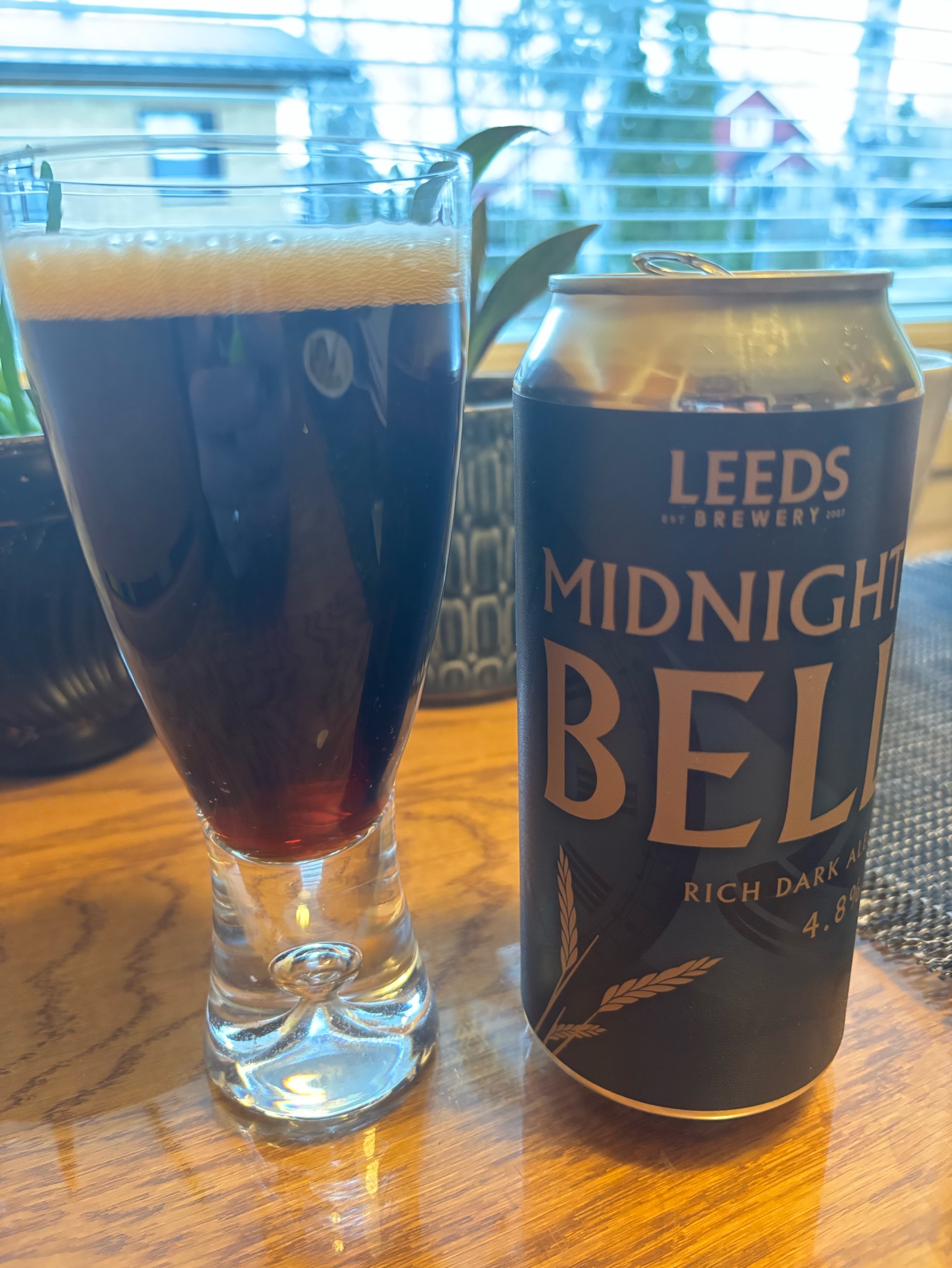 Midnight Bell, The Leeds Brewery