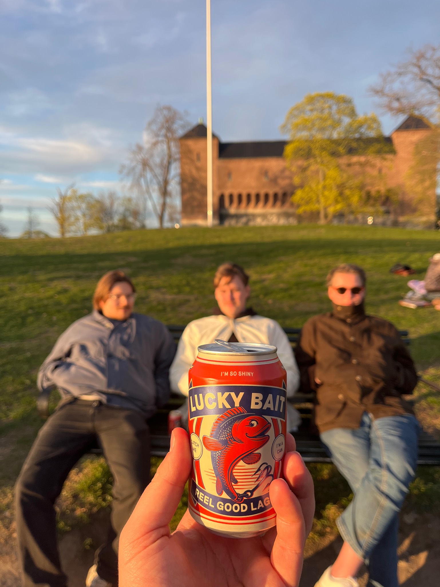 Lucky Bait, Sweden