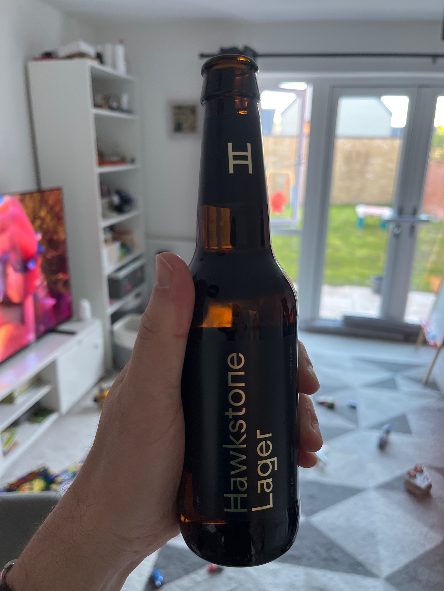 Hawkstone Lager, England