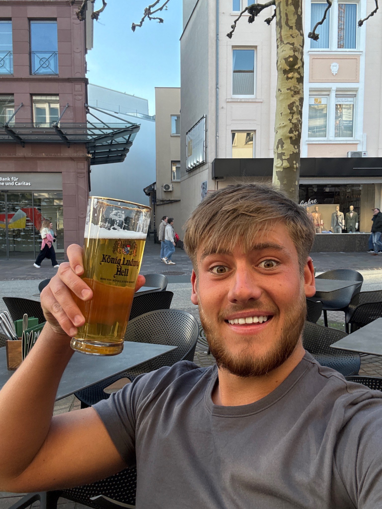 König Ludwig Hell, König Ludwig Schlossbrauerei Kaltenberg (Warsteiner)