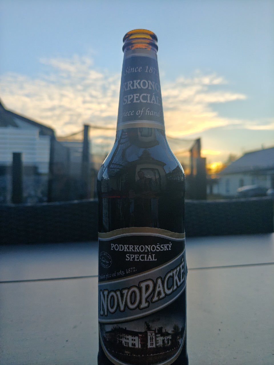 Novopacké Pivo Podkrkonošský Speciál Tmavý, Czech Republic