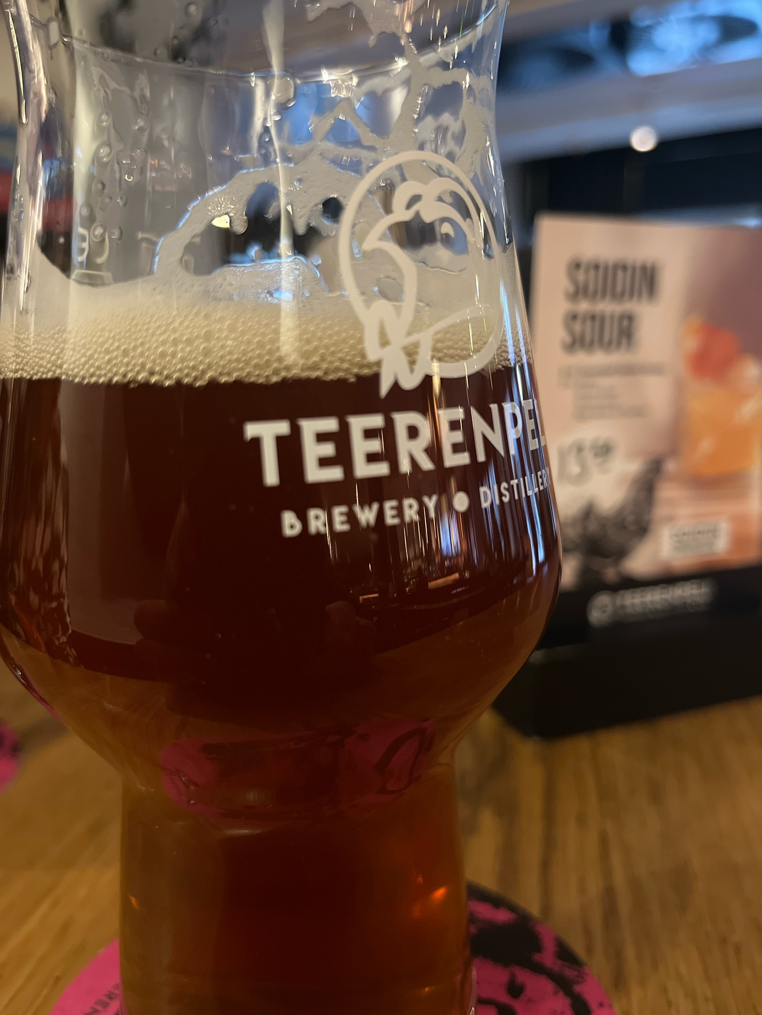 Teerenpeli West Coast IPA, Finland