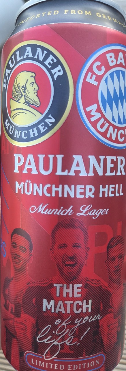 Paulaner Münchner Hell / Münchner Lager / Original Munich Lager, Paulaner Brauerei