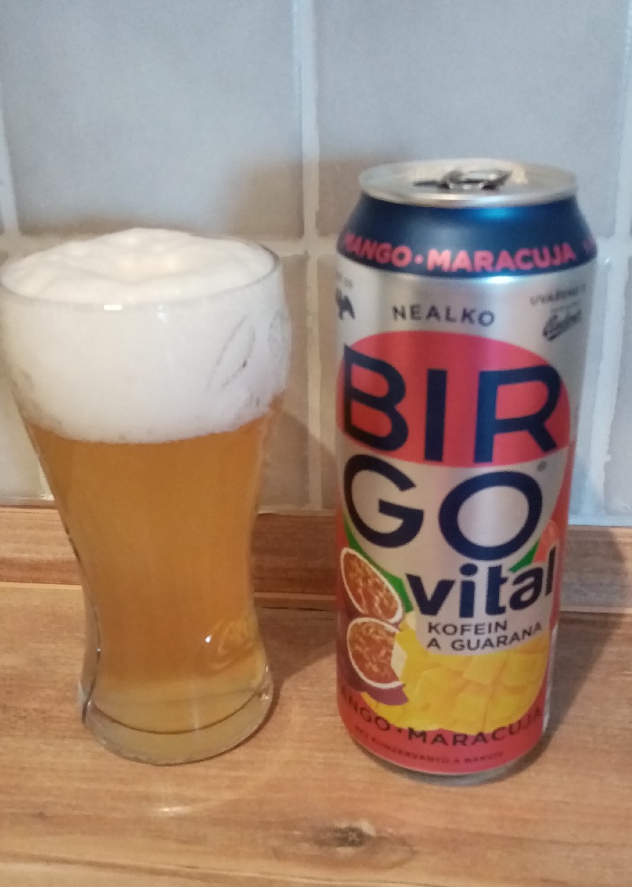 BIRGO VITAL MANGO MARACUJA, Czech Republic