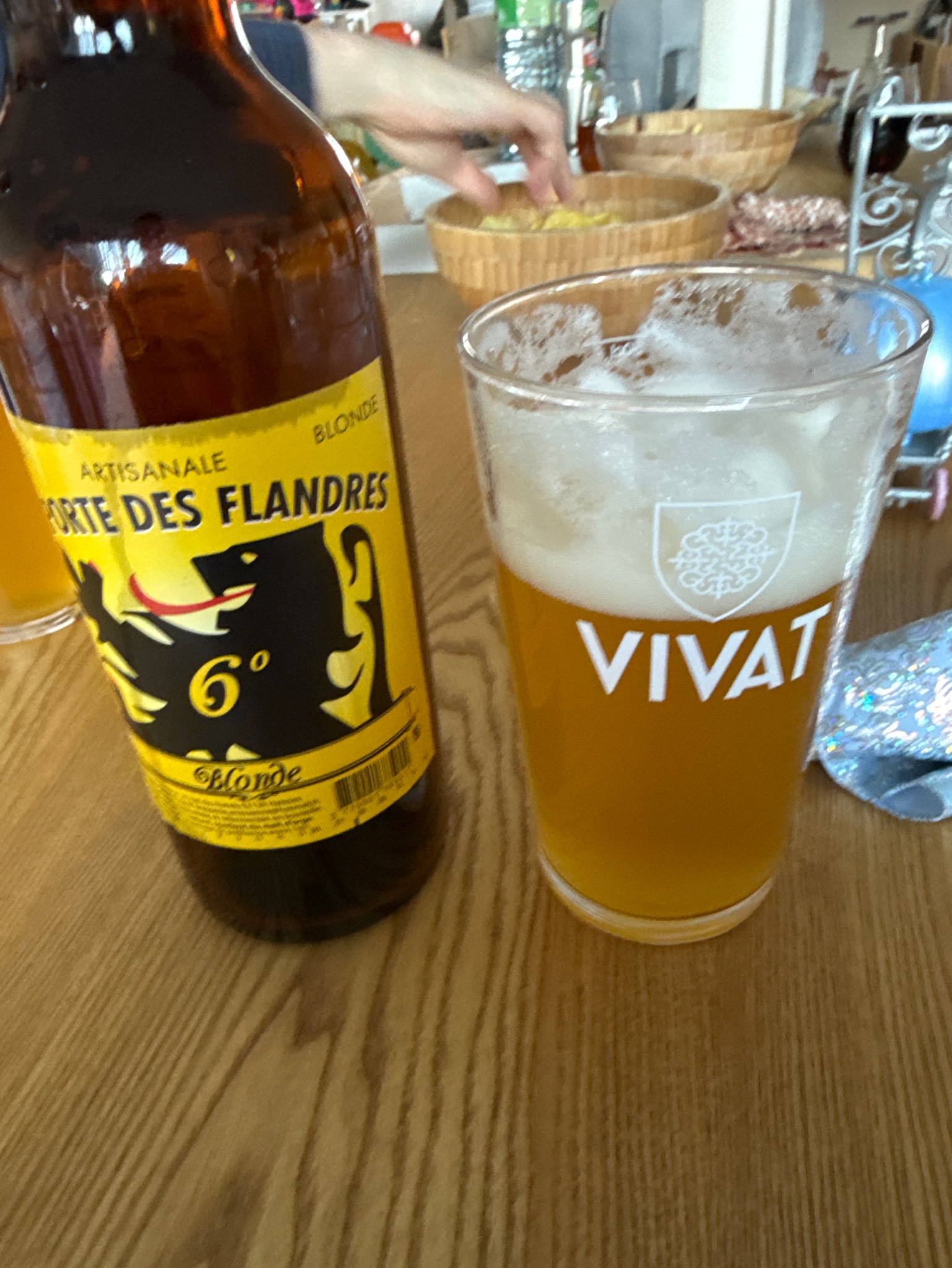 La Porte Des Flandres Blonde, France